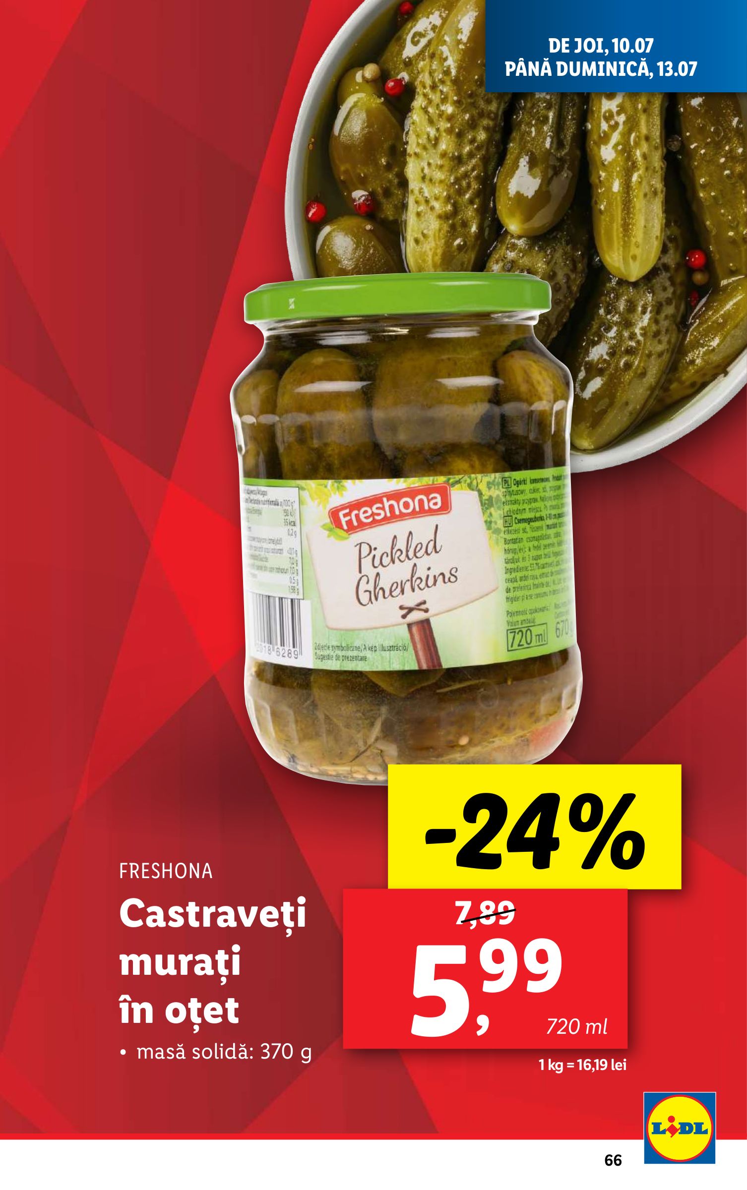 lidl - Catalog Lidl valabil din 07.07. până pe 13.07. - page: 67