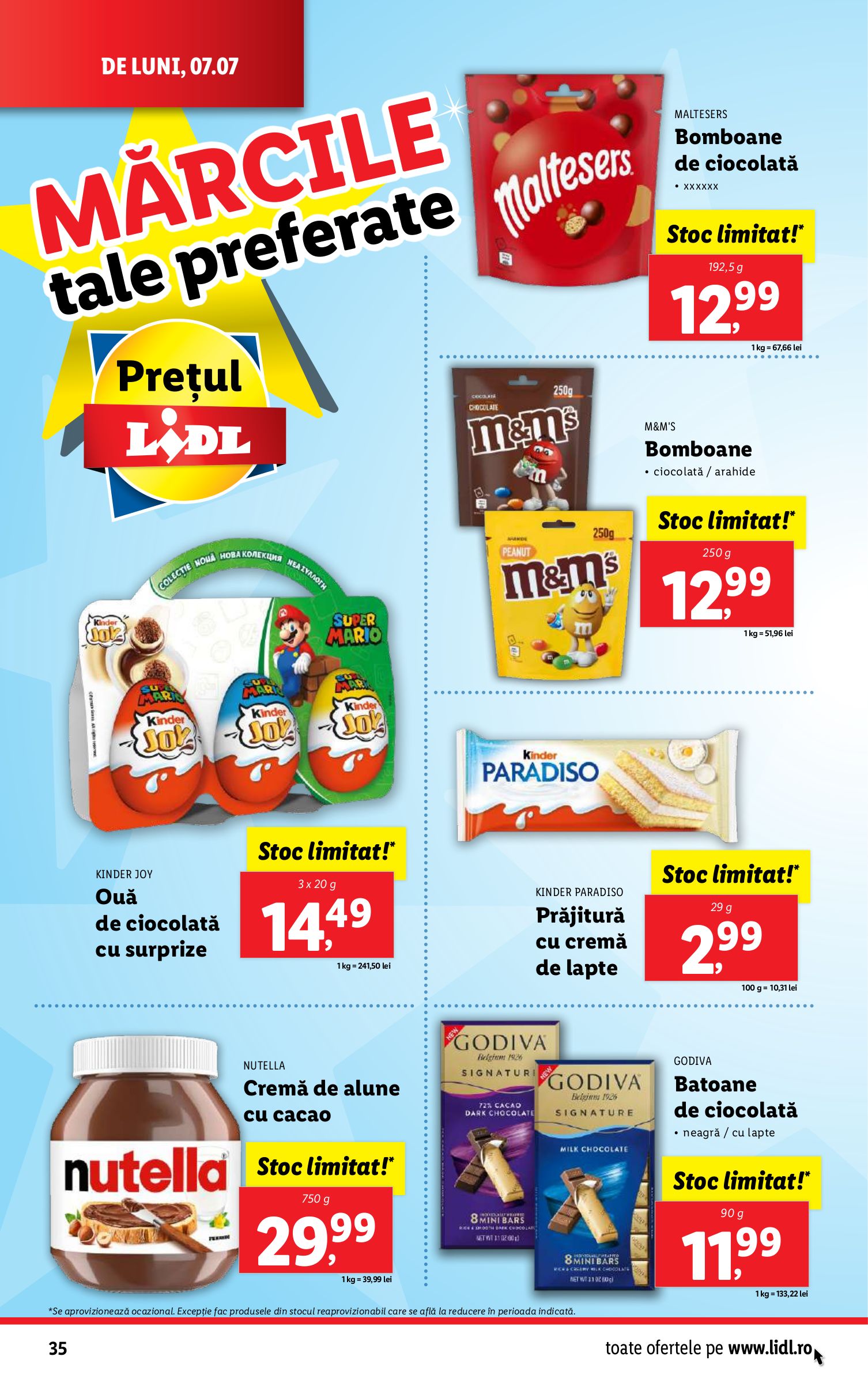 lidl - Catalog Lidl valabil din 07.07. până pe 13.07. - page: 36