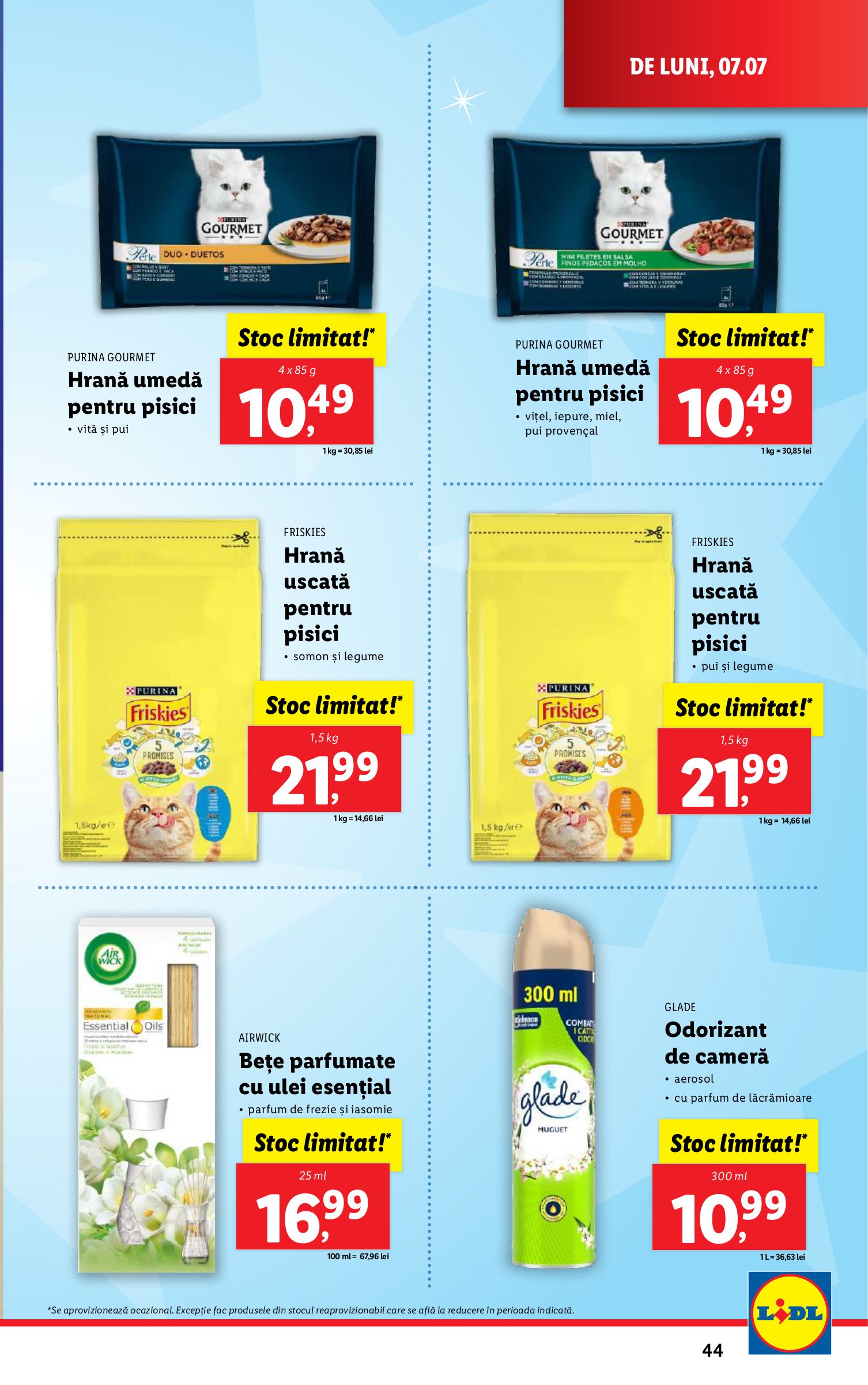 lidl - Catalog Lidl valabil din 07.07. până pe 13.07. - page: 45