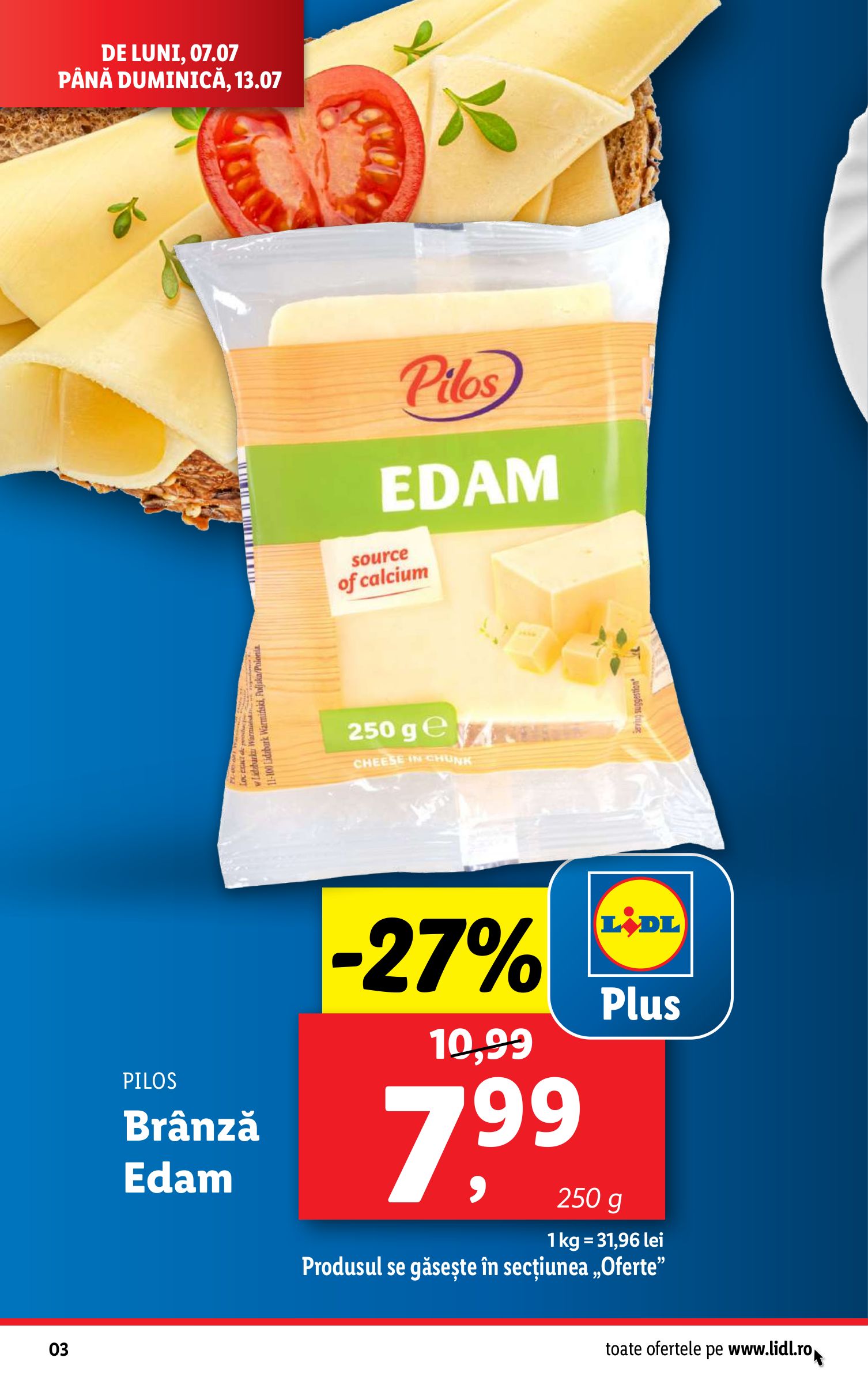 lidl - Catalog Lidl valabil din 07.07. până pe 13.07. - page: 4