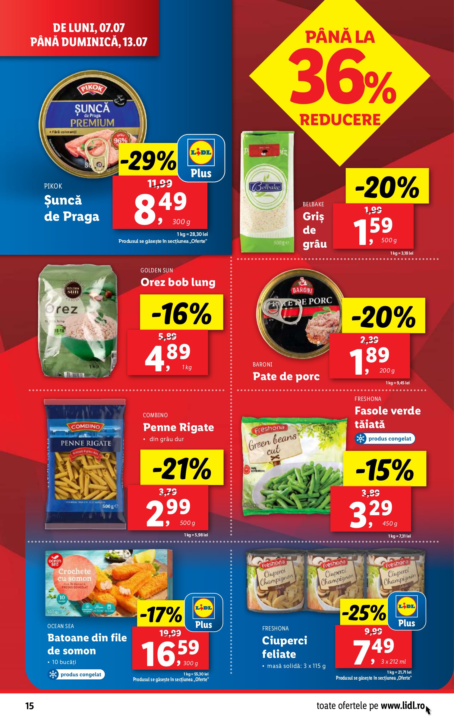 lidl - Catalog Lidl valabil din 07.07. până pe 13.07. - page: 16