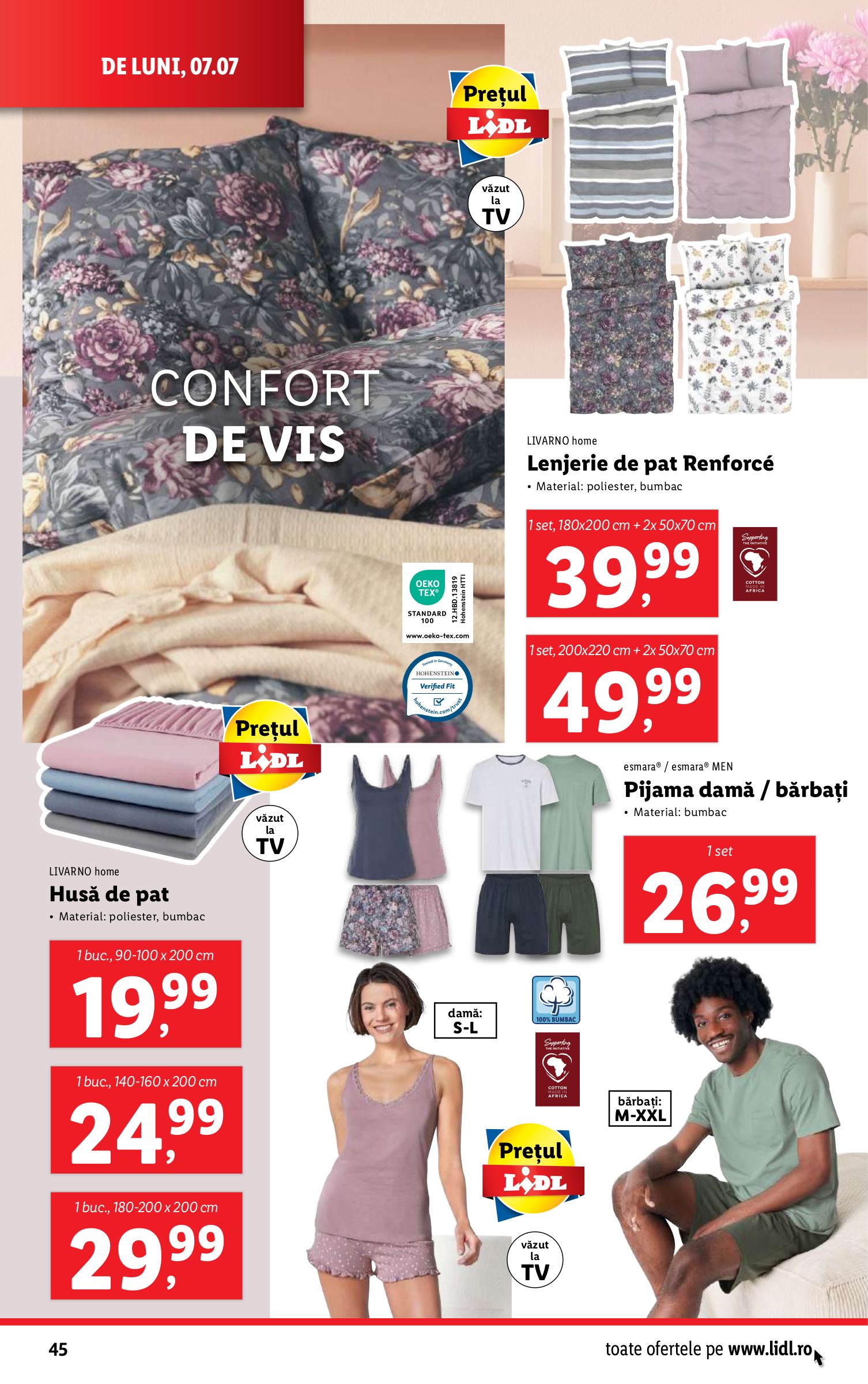 lidl - Catalog Lidl valabil din 07.07. până pe 13.07. - page: 46