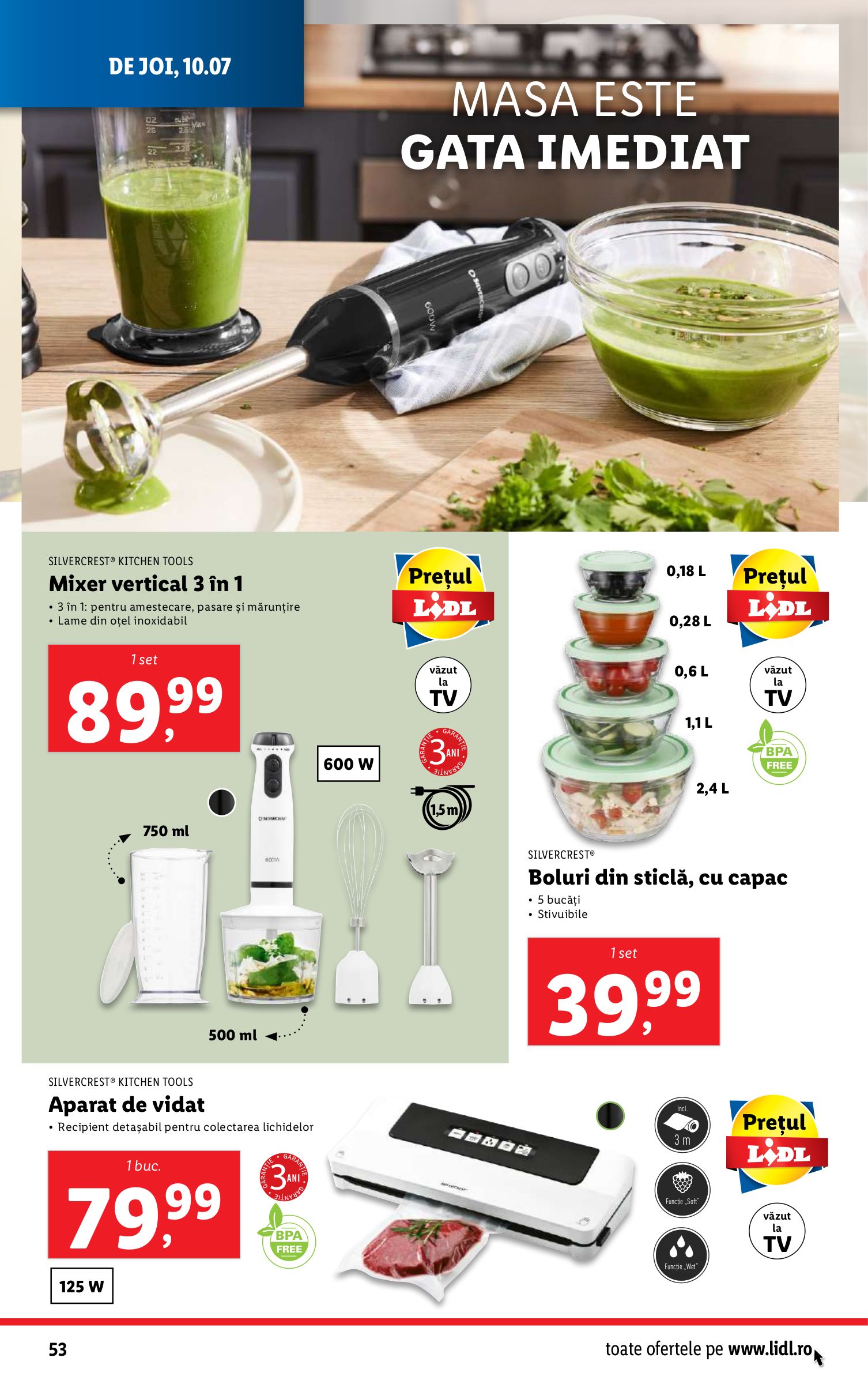 lidl - Catalog Lidl valabil din 07.07. până pe 13.07. - page: 54