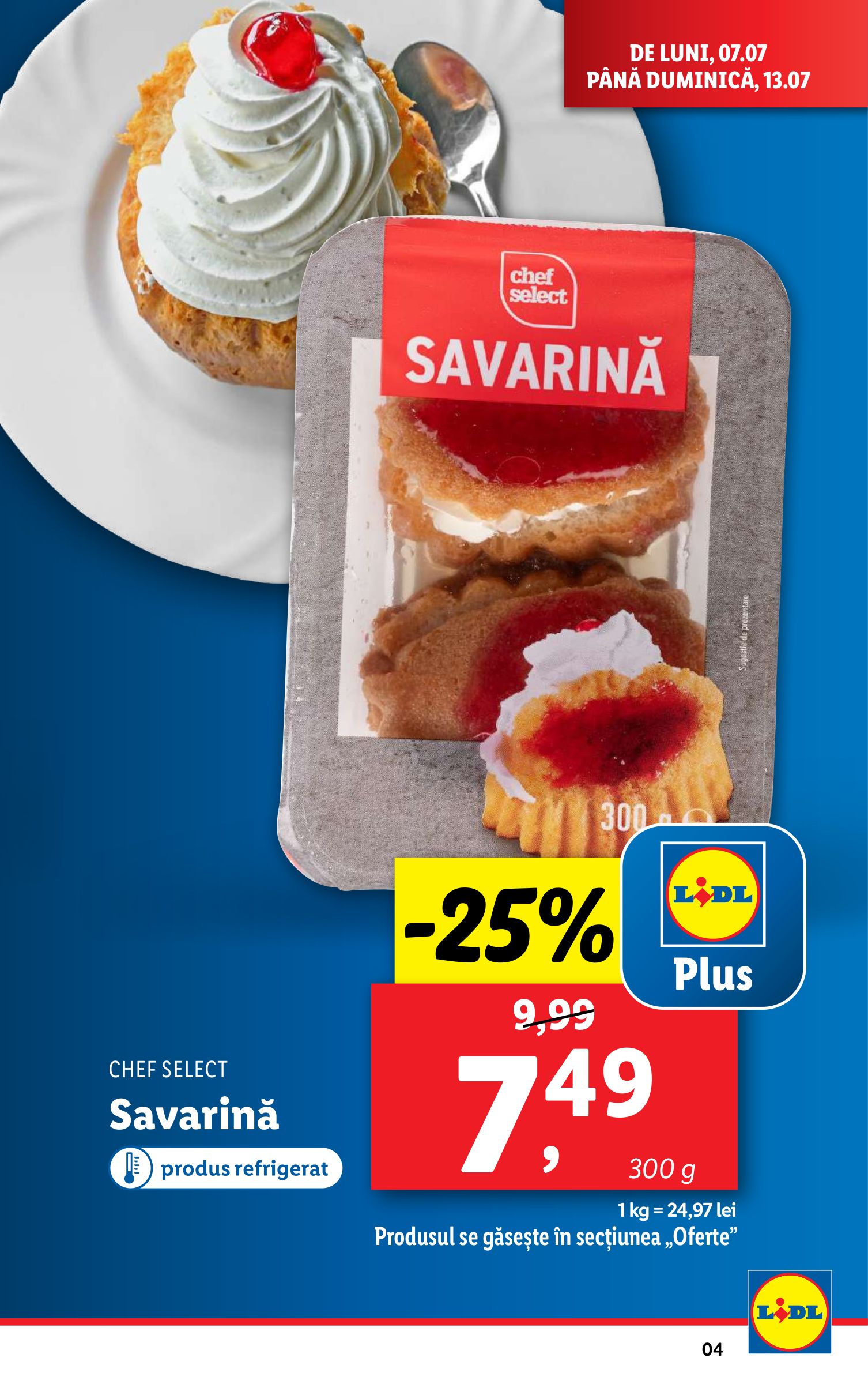 lidl - Catalog Lidl valabil din 07.07. până pe 13.07. - page: 5