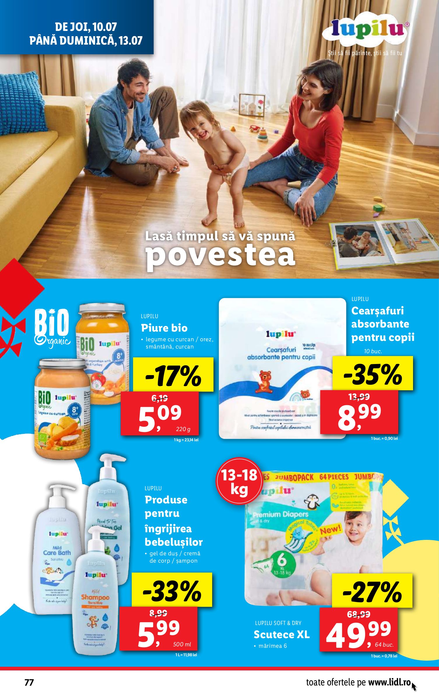 lidl - Catalog Lidl valabil din 07.07. până pe 13.07. - page: 78