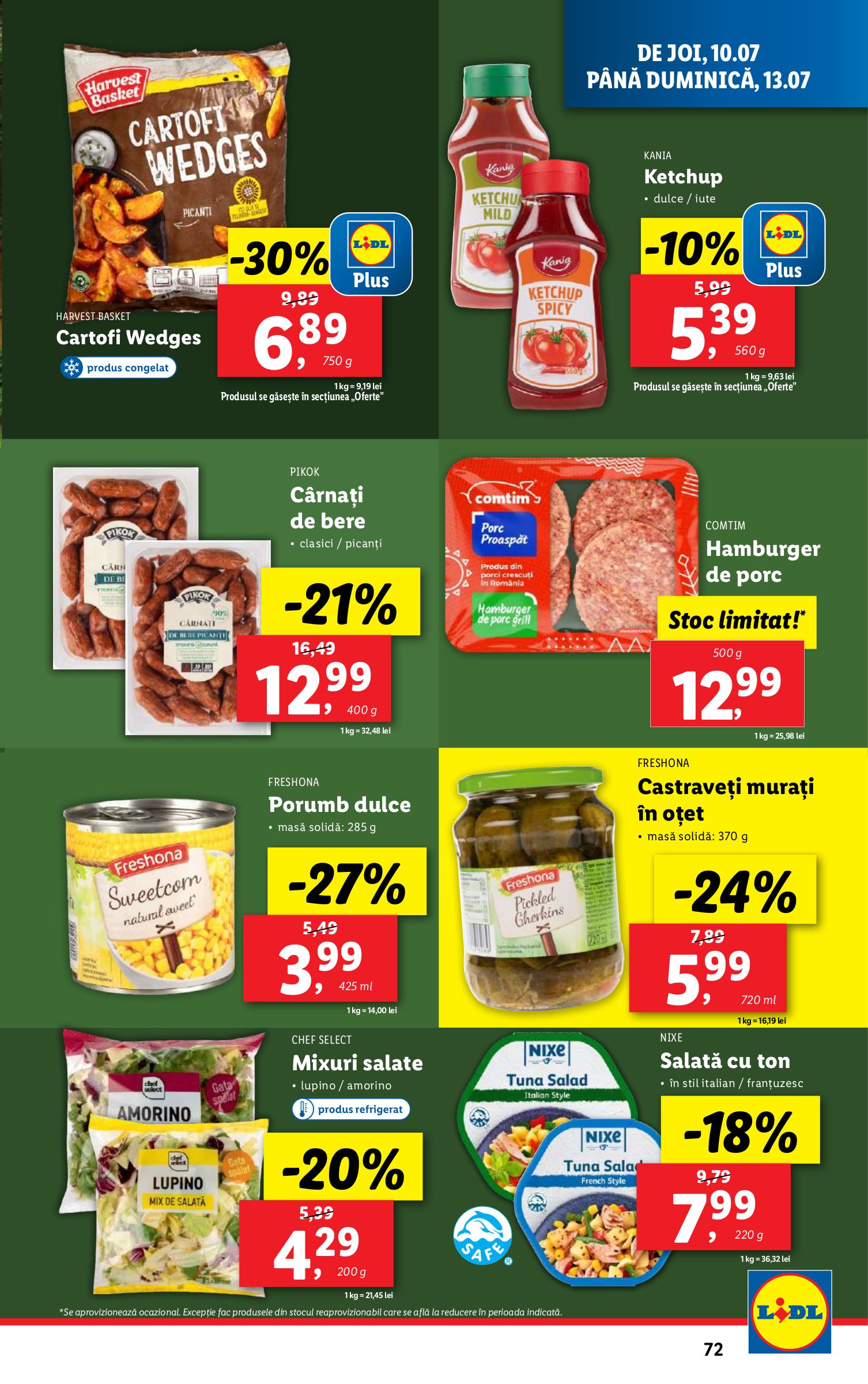 lidl - Catalog Lidl valabil din 07.07. până pe 13.07. - page: 73
