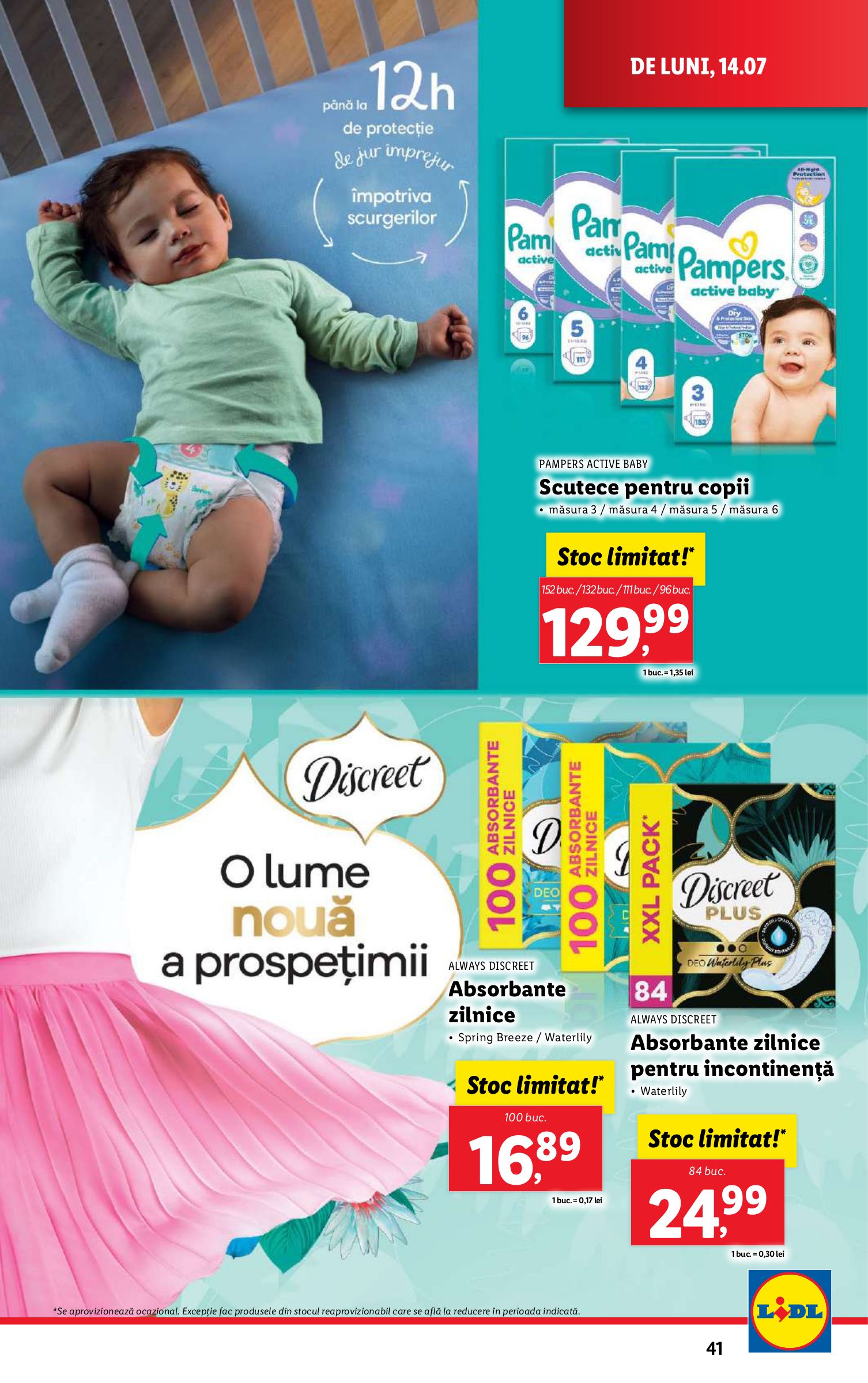 lidl - Catalog Lidl valabil din 14.07. până pe 20.07. - page: 41 lidl - Catalog Lidl valabil din 14.07. până pe 20.07. - page: 41