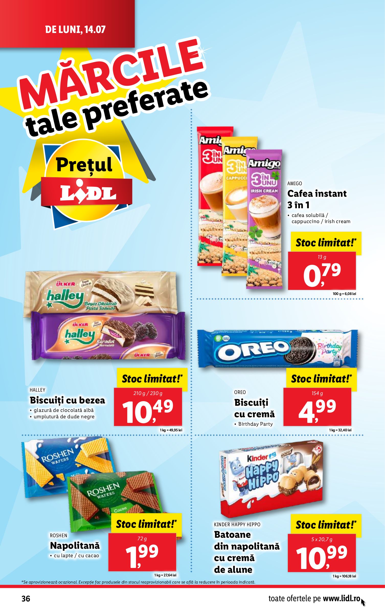 lidl - Catalog Lidl valabil din 14.07. până pe 20.07. - page: 36 lidl - Catalog Lidl valabil din 14.07. până pe 20.07. - page: 36