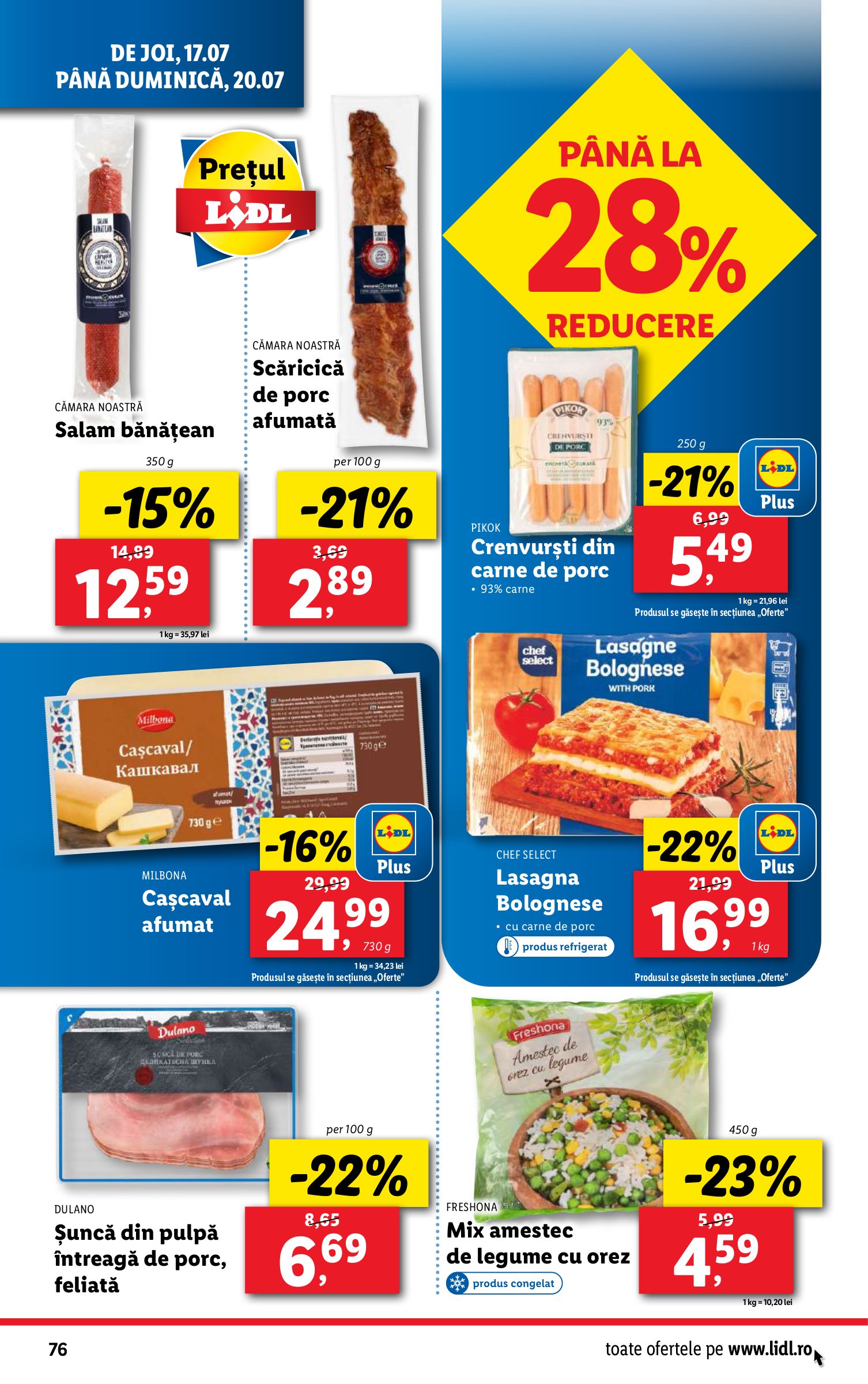 lidl - Catalog Lidl valabil din 14.07. până pe 20.07. - page: 76 lidl - Catalog Lidl valabil din 14.07. până pe 20.07. - page: 76