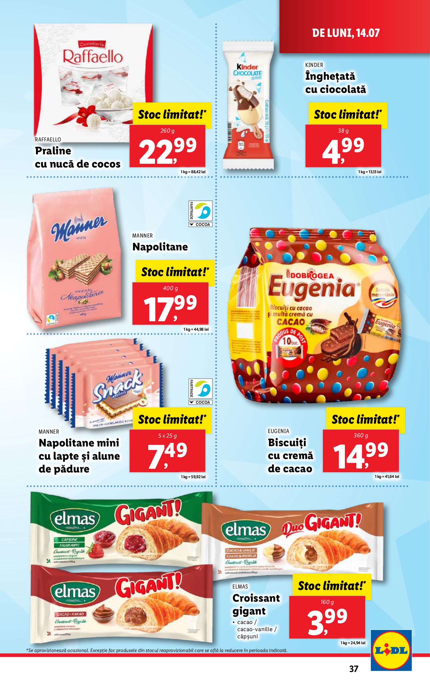 lidl - Catalog Lidl valabil din 14.07. până pe 20.07. - page: 37 lidl - Catalog Lidl valabil din 14.07. până pe 20.07. - page: 37