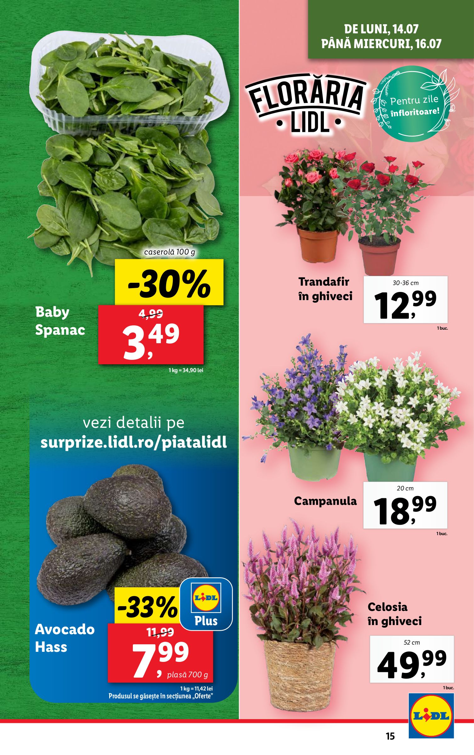 lidl - Catalog Lidl valabil din 14.07. până pe 20.07. - page: 15 lidl - Catalog Lidl valabil din 14.07. până pe 20.07. - page: 15