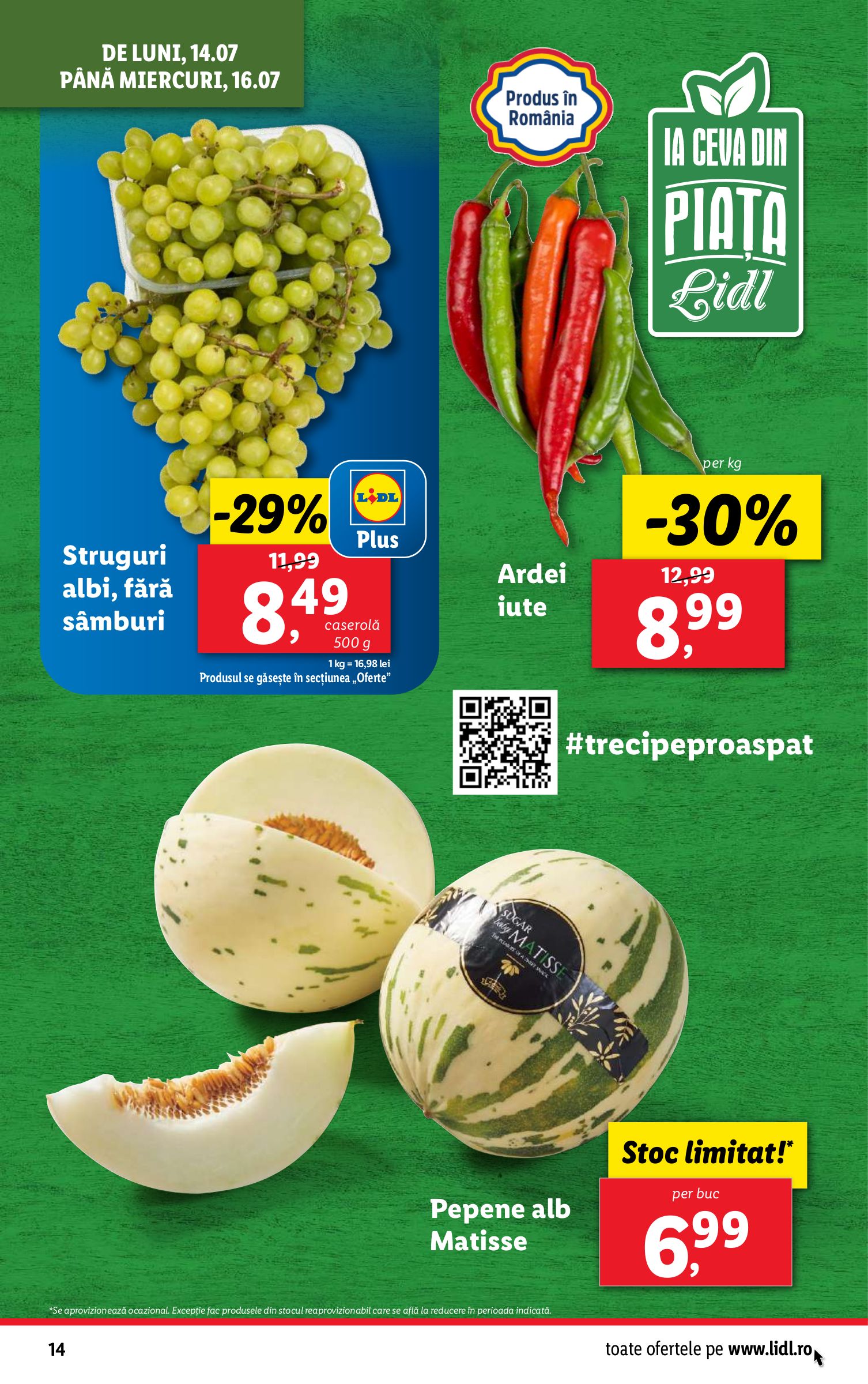 lidl - Catalog Lidl valabil din 14.07. până pe 20.07. - page: 14 lidl - Catalog Lidl valabil din 14.07. până pe 20.07. - page: 14