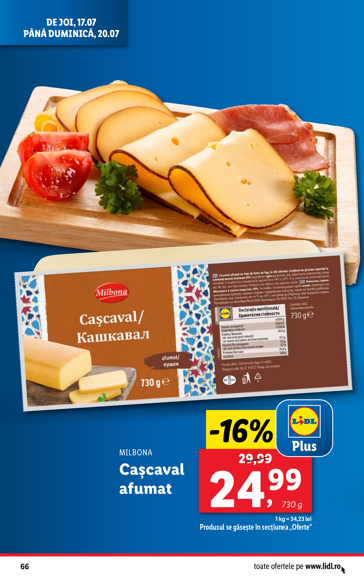 lidl - Catalog Lidl valabil din 14.07. până pe 20.07. - page: 66 lidl - Catalog Lidl valabil din 14.07. până pe 20.07. - page: 66