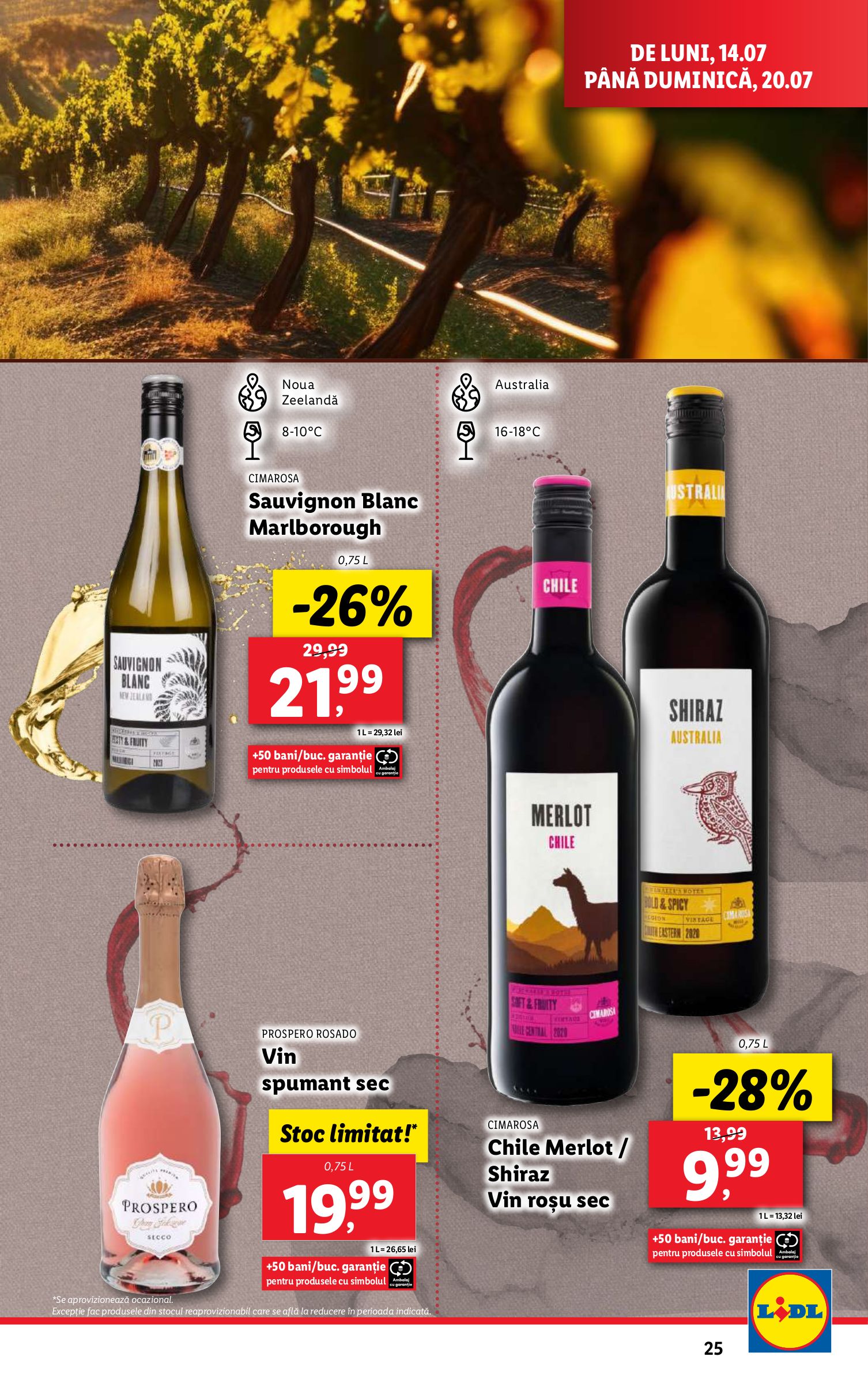 lidl - Catalog Lidl valabil din 14.07. până pe 20.07. - page: 25 lidl - Catalog Lidl valabil din 14.07. până pe 20.07. - page: 25