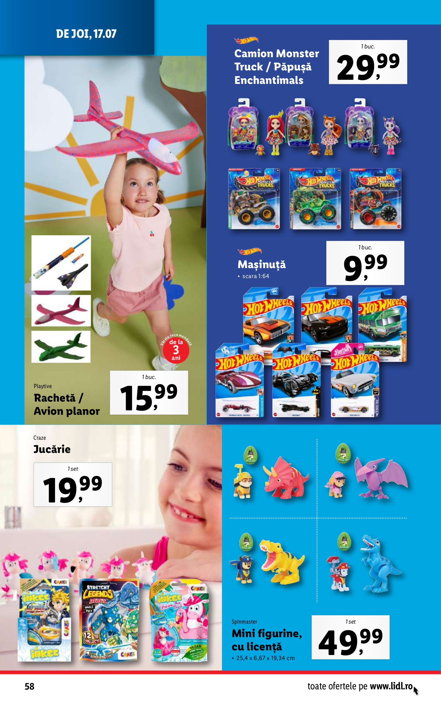 lidl - Catalog Lidl valabil din 14.07. până pe 20.07. - page: 58 lidl - Catalog Lidl valabil din 14.07. până pe 20.07. - page: 58