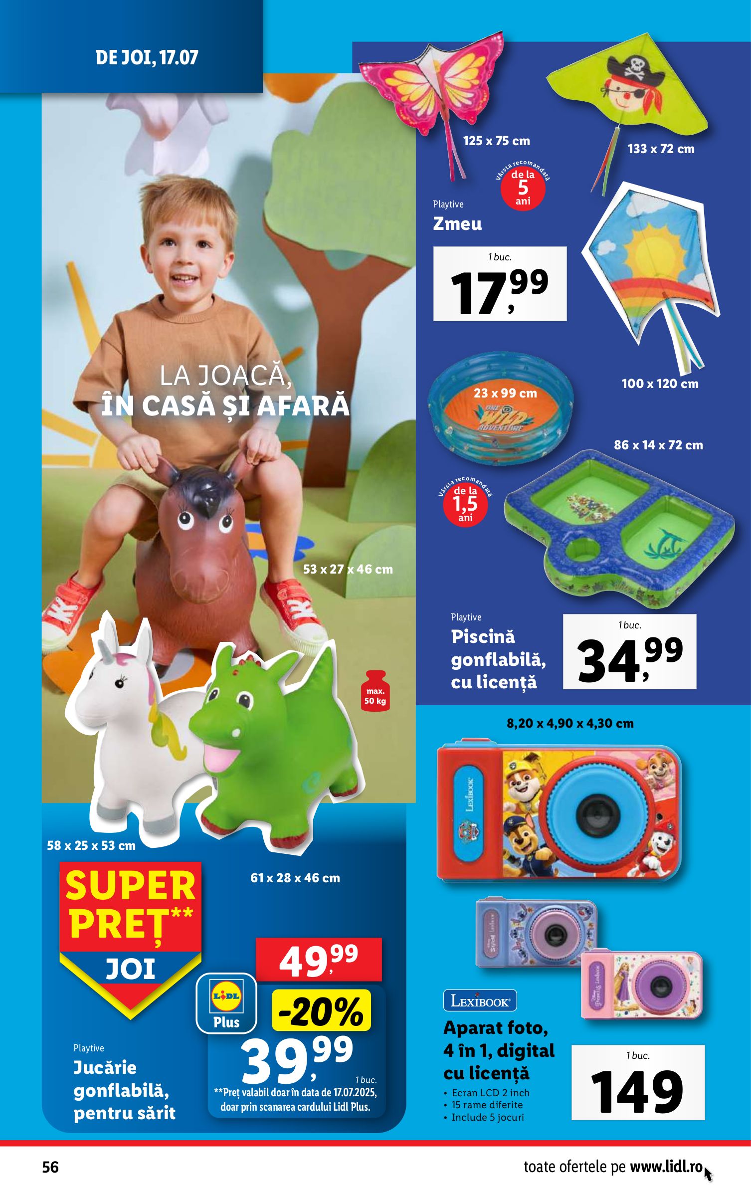 lidl - Catalog Lidl valabil din 14.07. până pe 20.07. - page: 56 lidl - Catalog Lidl valabil din 14.07. până pe 20.07. - page: 56