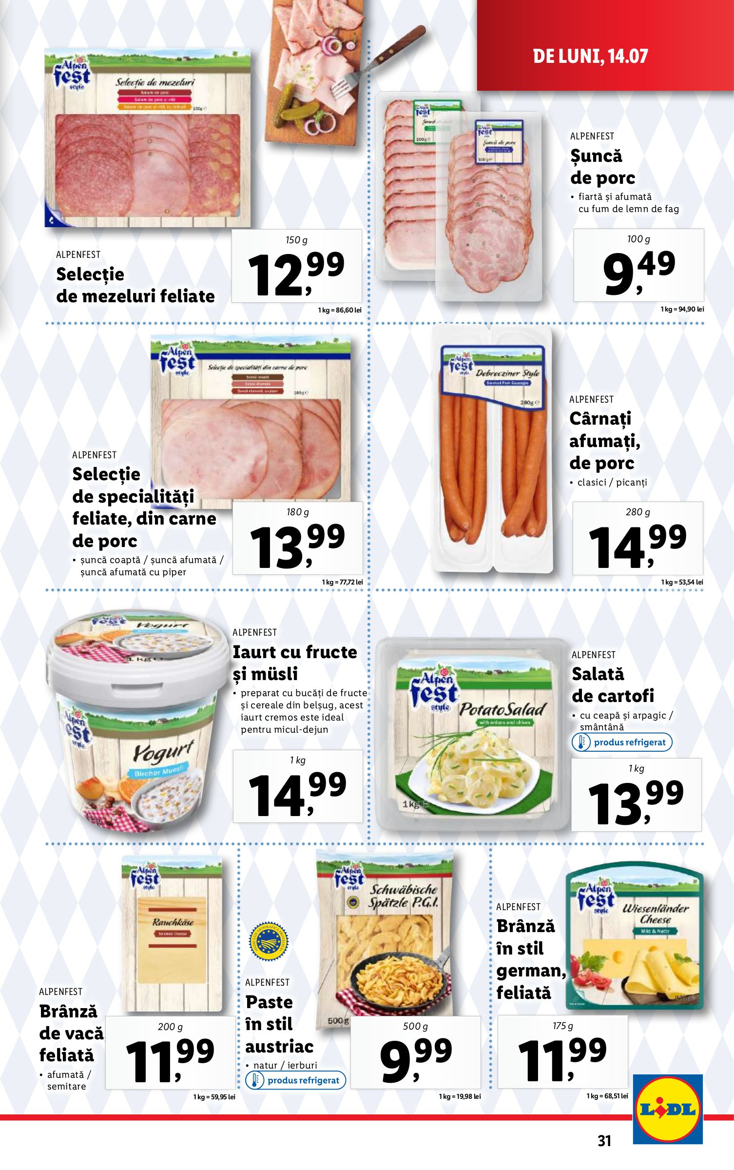 lidl - Catalog Lidl valabil din 14.07. până pe 20.07. - page: 31 lidl - Catalog Lidl valabil din 14.07. până pe 20.07. - page: 31
