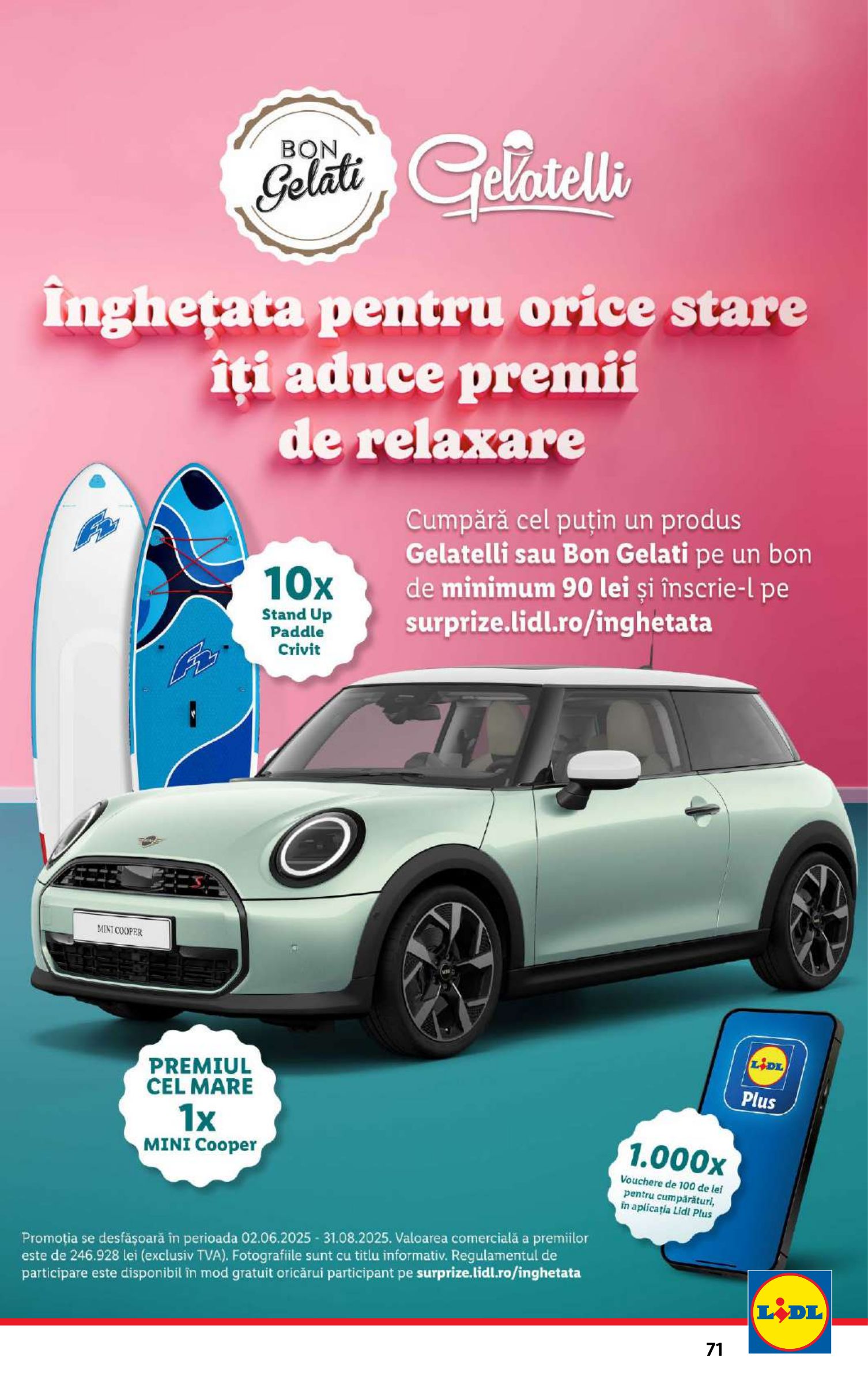 lidl - Catalog Lidl valabil din 14.07. până pe 20.07. - page: 71 lidl - Catalog Lidl valabil din 14.07. până pe 20.07. - page: 71