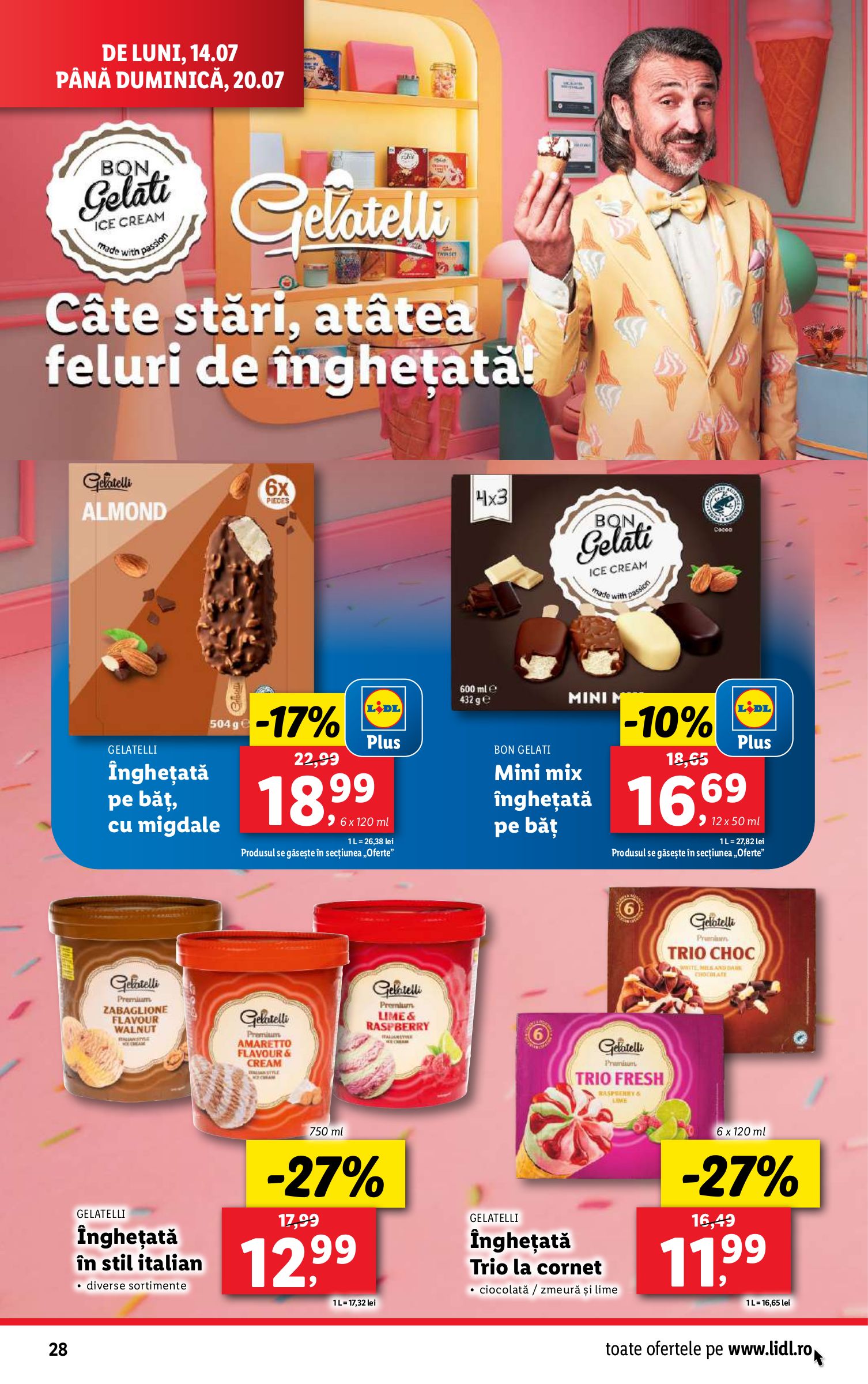 lidl - Catalog Lidl valabil din 14.07. până pe 20.07. - page: 28 lidl - Catalog Lidl valabil din 14.07. până pe 20.07. - page: 28