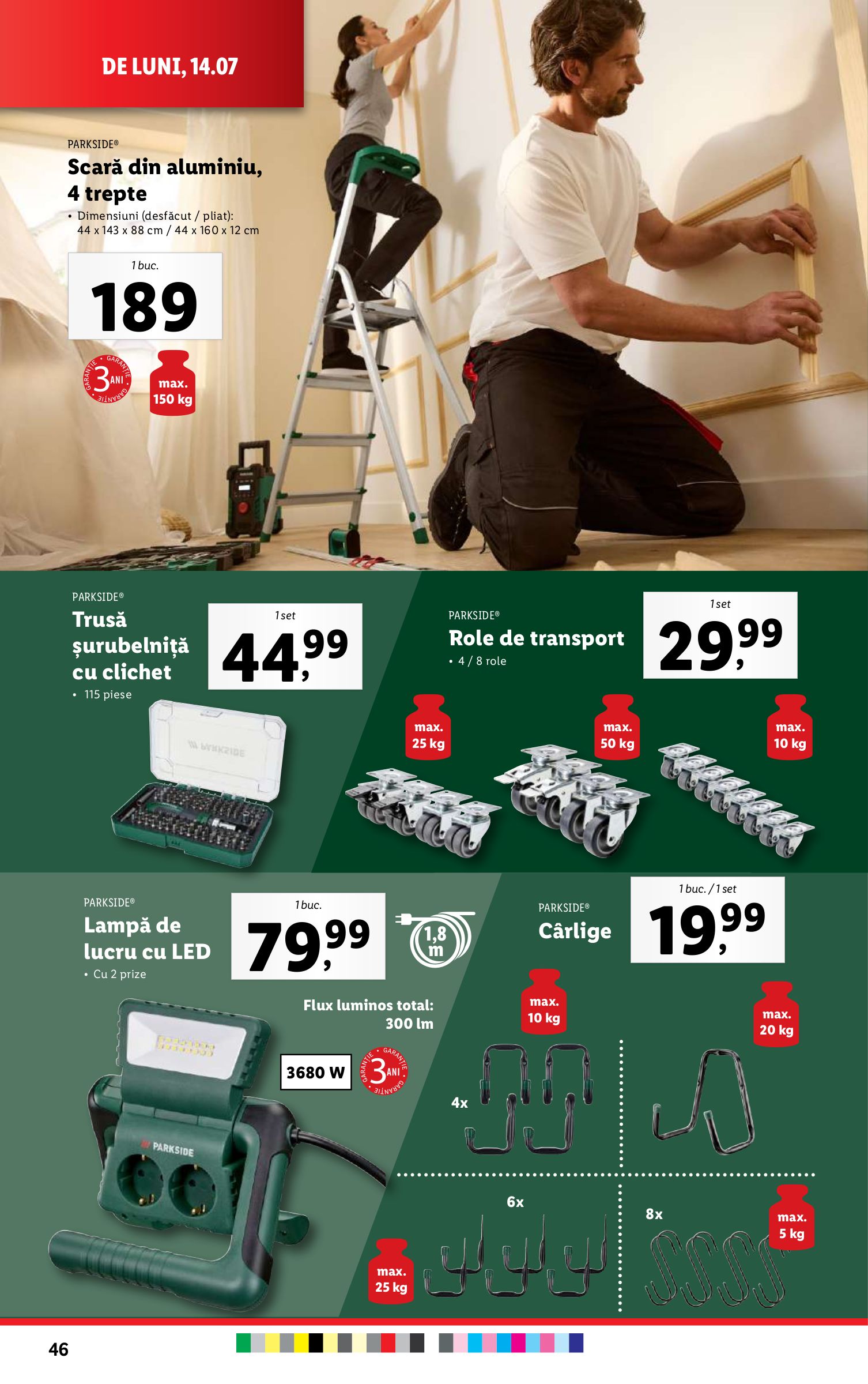 lidl - Catalog Lidl valabil din 14.07. până pe 20.07. - page: 46 lidl - Catalog Lidl valabil din 14.07. până pe 20.07. - page: 46