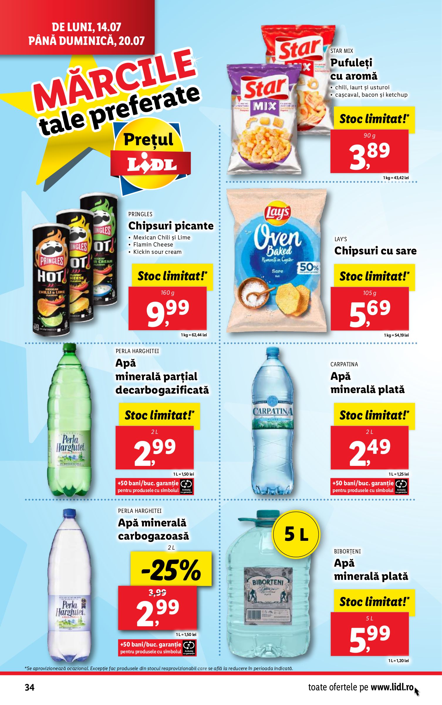 lidl - Catalog Lidl valabil din 14.07. până pe 20.07. - page: 34 lidl - Catalog Lidl valabil din 14.07. până pe 20.07. - page: 34