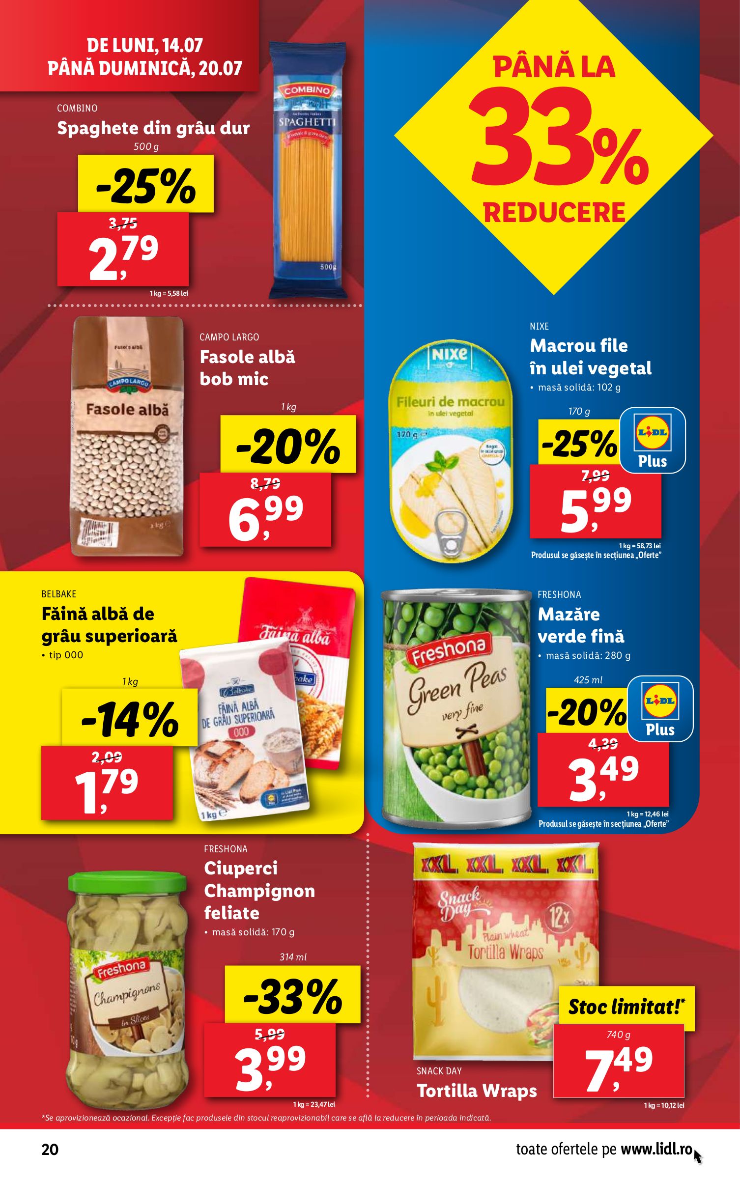 lidl - Catalog Lidl valabil din 14.07. până pe 20.07. - page: 20 lidl - Catalog Lidl valabil din 14.07. până pe 20.07. - page: 20
