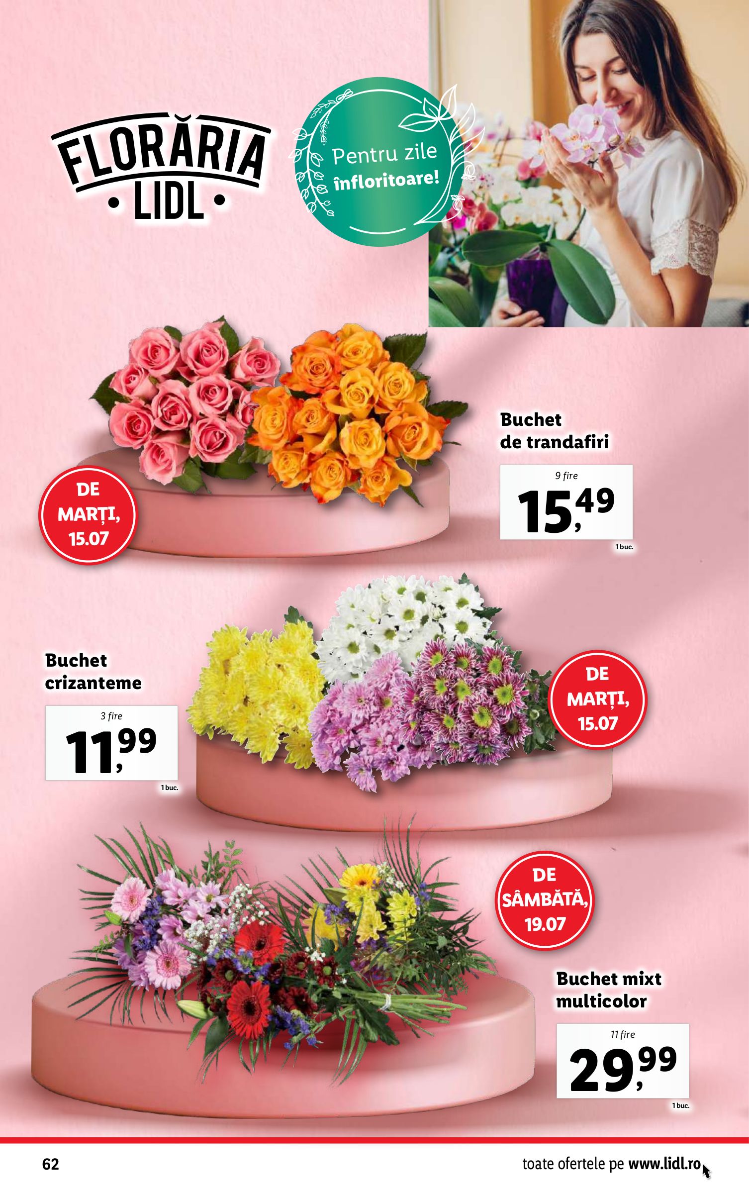 lidl - Catalog Lidl valabil din 14.07. până pe 20.07. - page: 62 lidl - Catalog Lidl valabil din 14.07. până pe 20.07. - page: 62