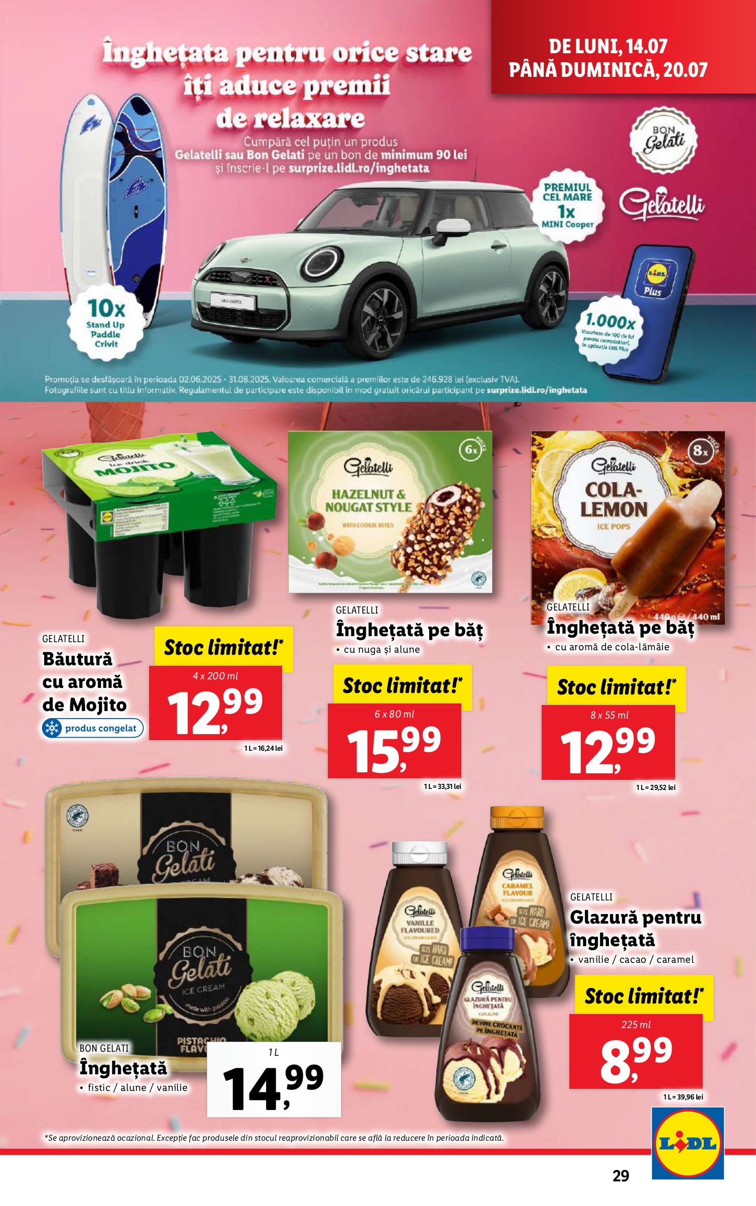 lidl - Catalog Lidl valabil din 14.07. până pe 20.07. - page: 29 lidl - Catalog Lidl valabil din 14.07. până pe 20.07. - page: 29