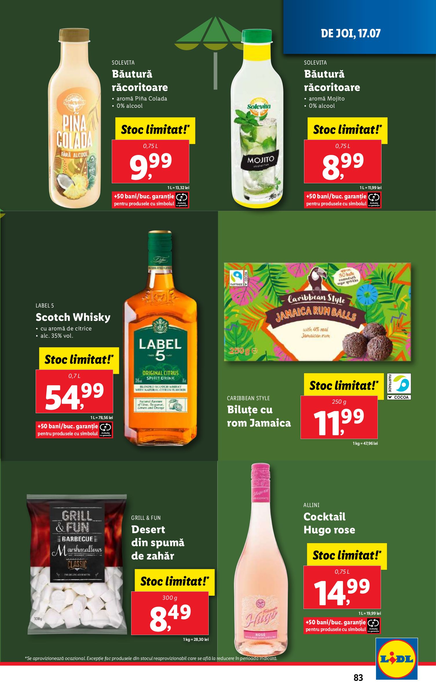 lidl - Catalog Lidl valabil din 14.07. până pe 20.07. - page: 83 lidl - Catalog Lidl valabil din 14.07. până pe 20.07. - page: 83