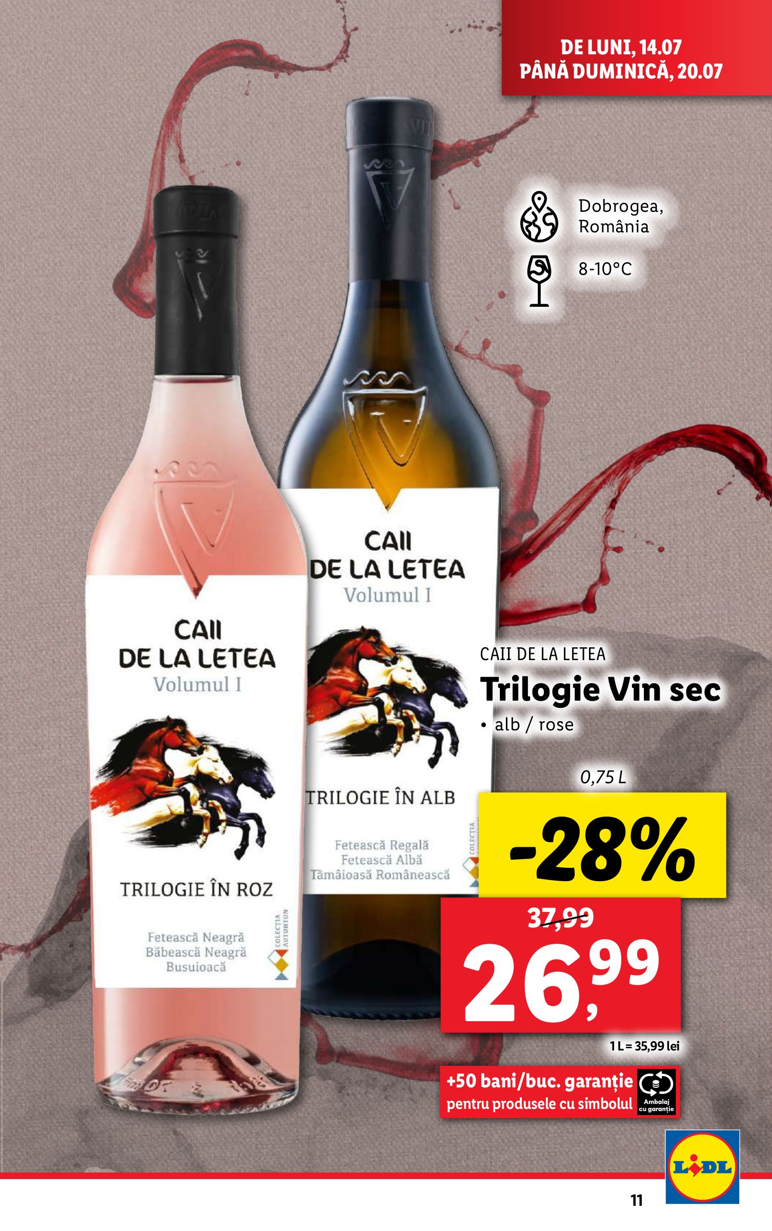 lidl - Catalog Lidl valabil din 14.07. până pe 20.07. - page: 11 lidl - Catalog Lidl valabil din 14.07. până pe 20.07. - page: 11