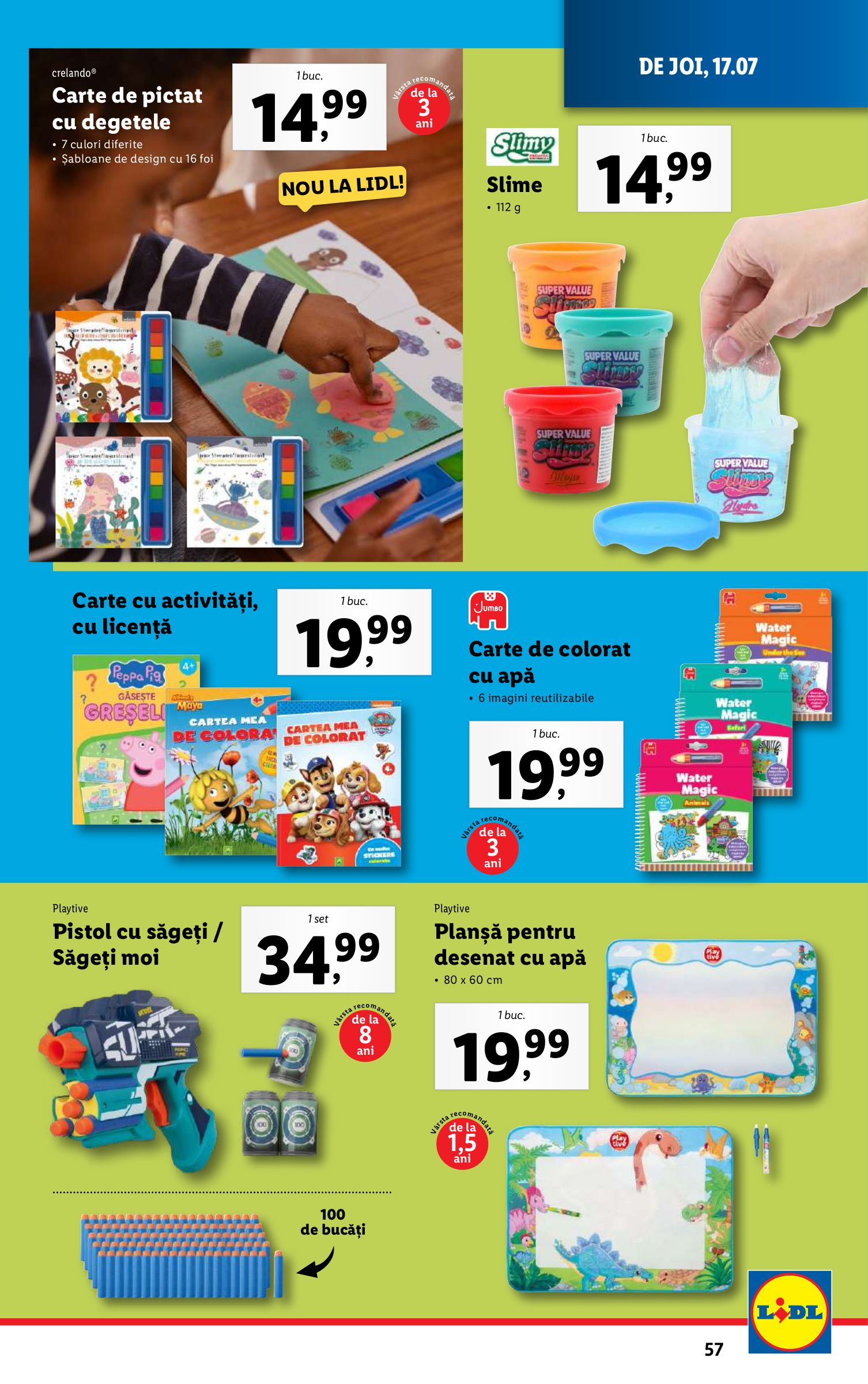 lidl - Catalog Lidl valabil din 14.07. până pe 20.07. - page: 57 lidl - Catalog Lidl valabil din 14.07. până pe 20.07. - page: 57