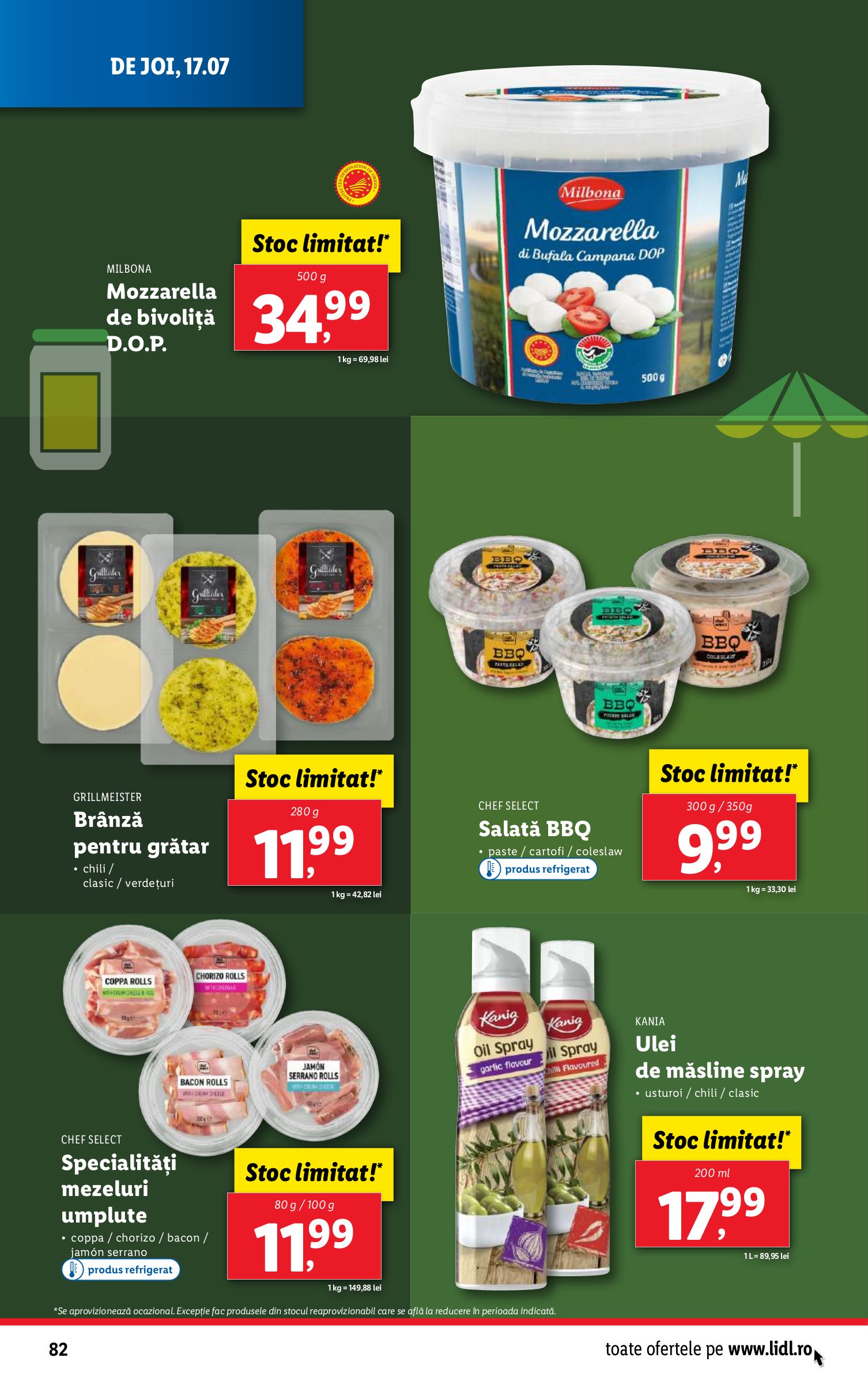 lidl - Catalog Lidl valabil din 14.07. până pe 20.07. - page: 82 lidl - Catalog Lidl valabil din 14.07. până pe 20.07. - page: 82