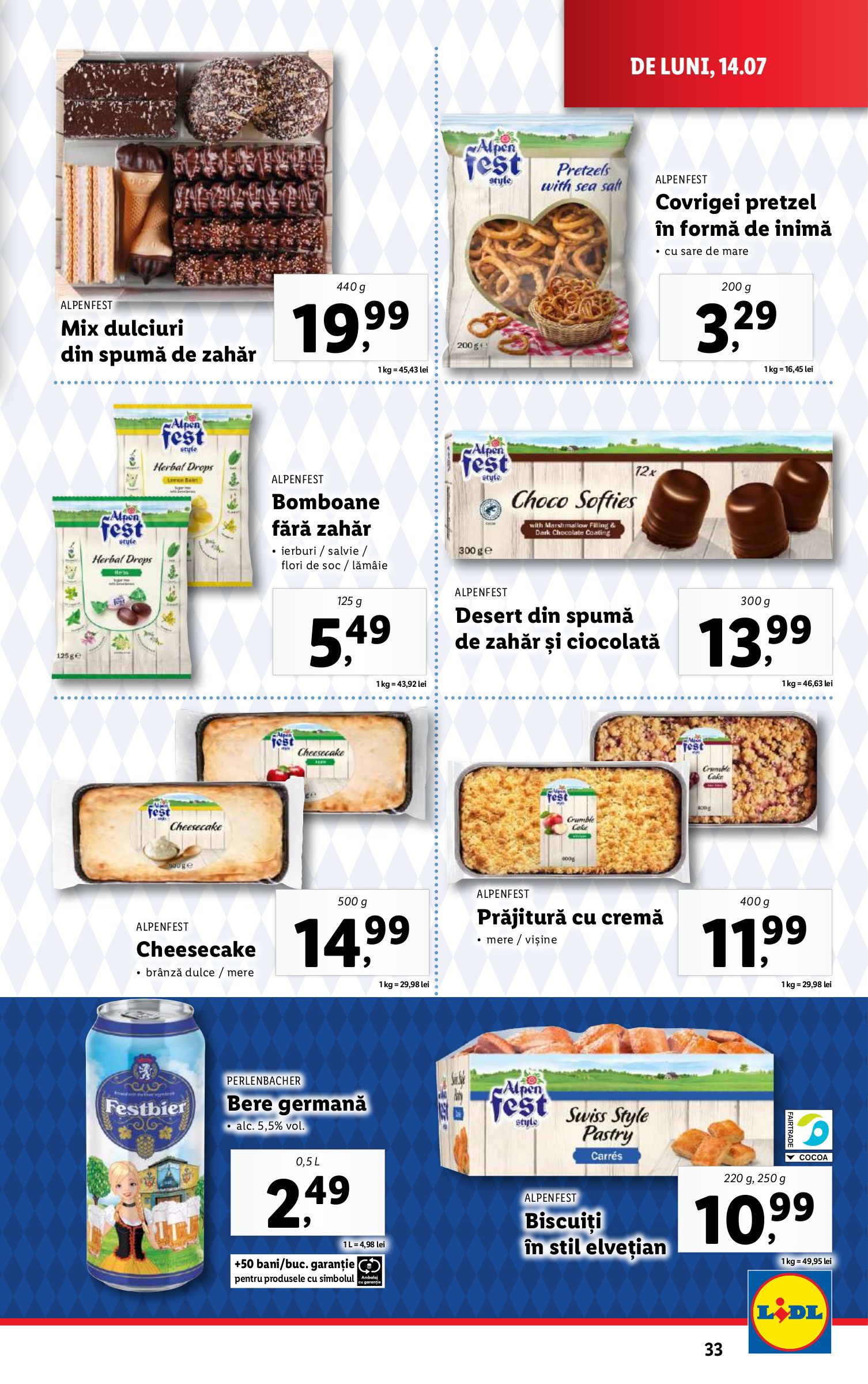 lidl - Catalog Lidl valabil din 14.07. până pe 20.07. - page: 33 lidl - Catalog Lidl valabil din 14.07. până pe 20.07. - page: 33