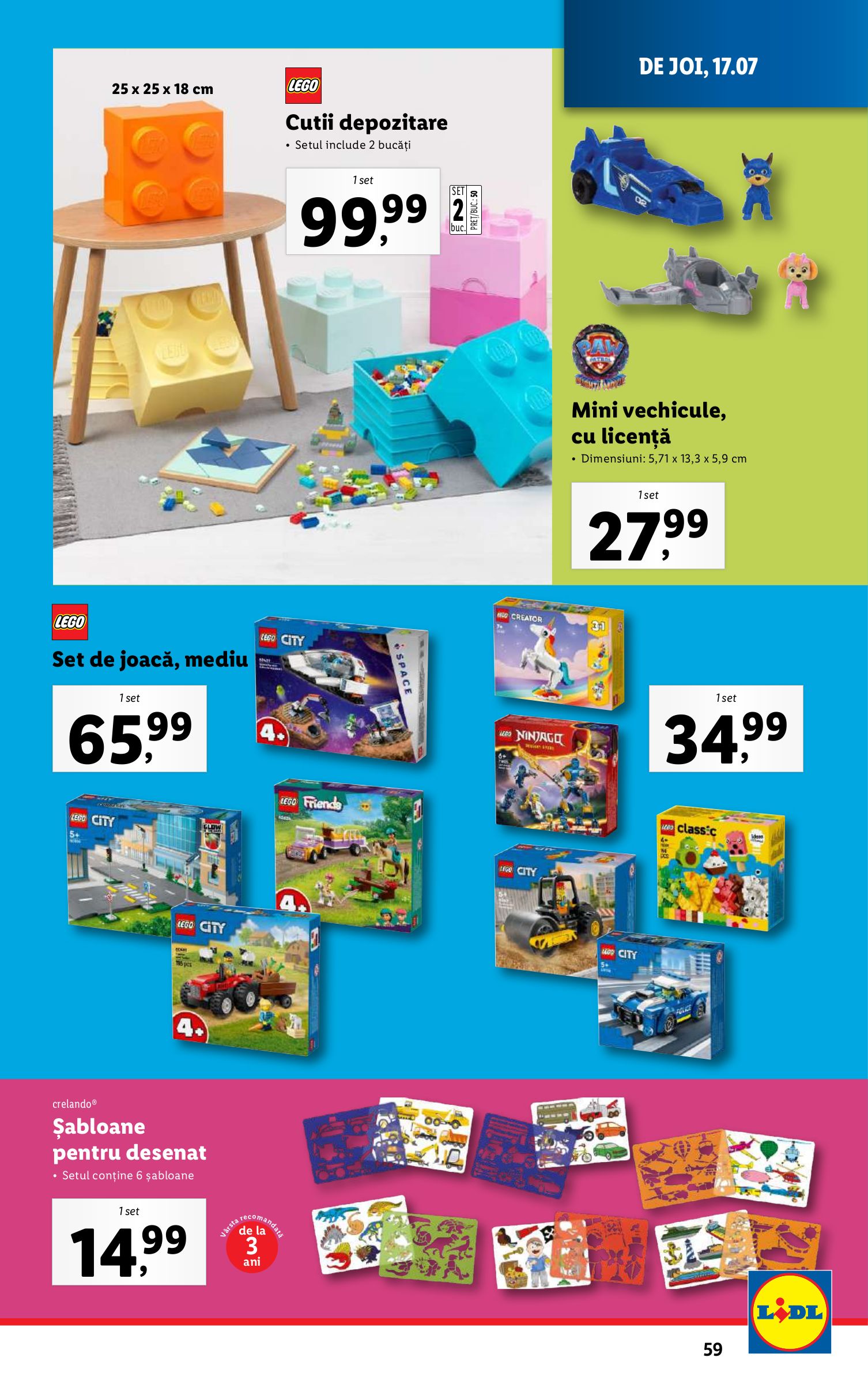 lidl - Catalog Lidl valabil din 14.07. până pe 20.07. - page: 59 lidl - Catalog Lidl valabil din 14.07. până pe 20.07. - page: 59