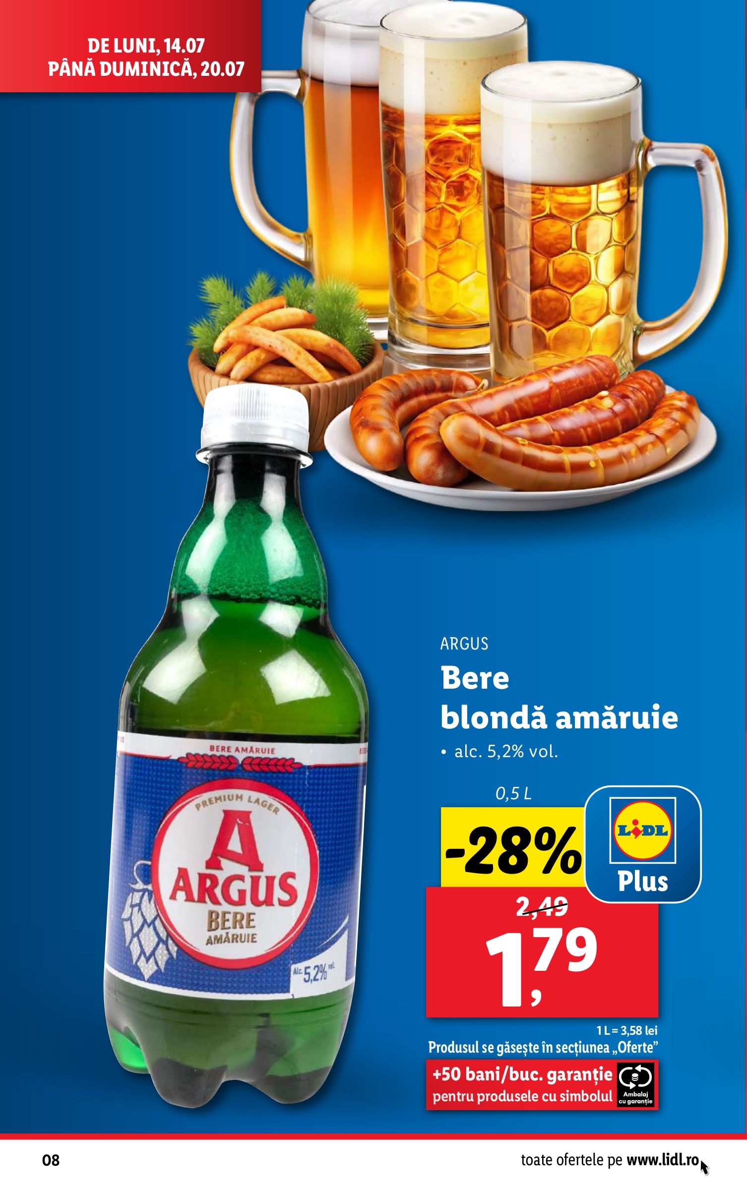 lidl - Catalog Lidl valabil din 14.07. până pe 20.07. - page: 8 lidl - Catalog Lidl valabil din 14.07. până pe 20.07. - page: 8
