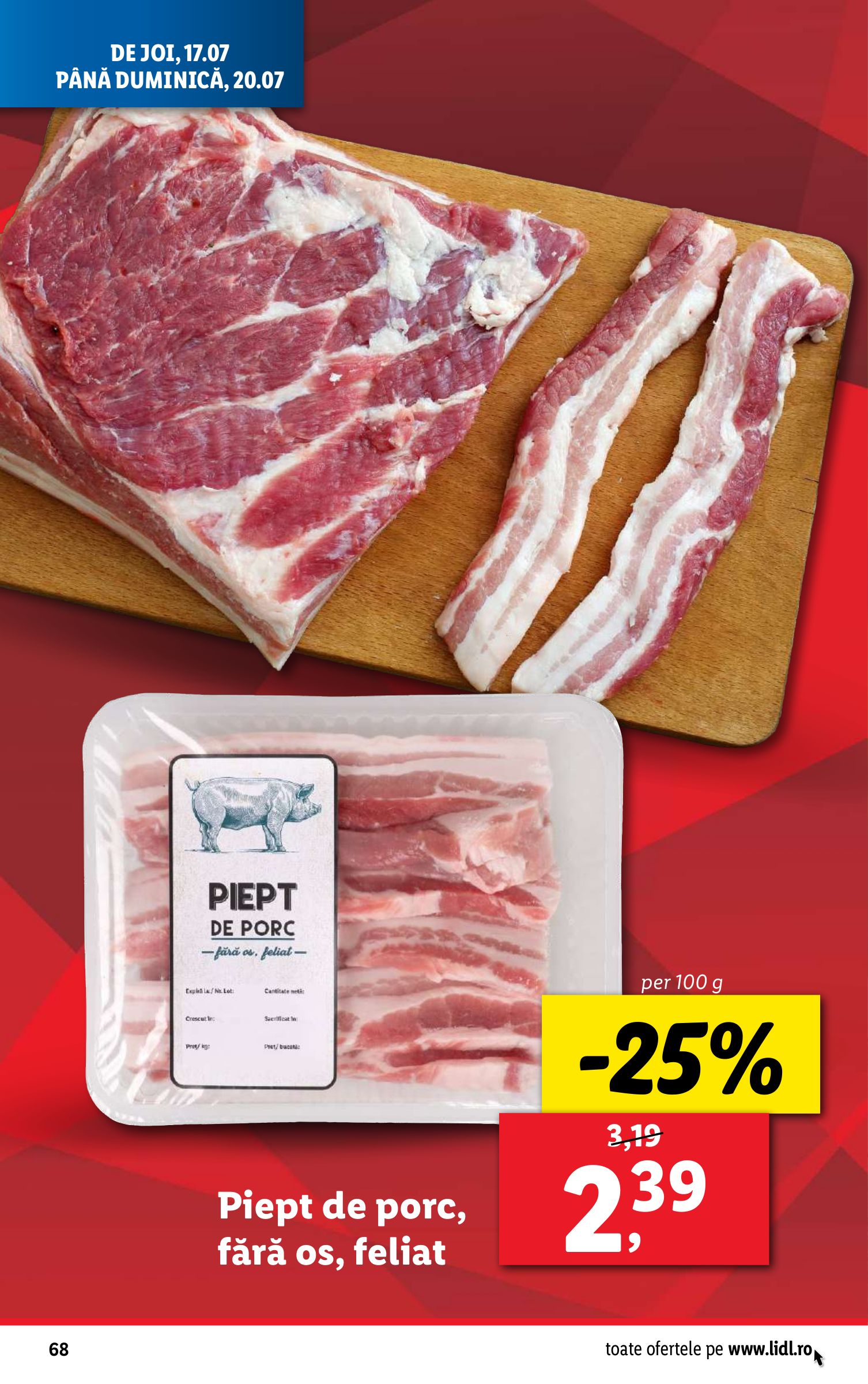lidl - Catalog Lidl valabil din 14.07. până pe 20.07. - page: 68 lidl - Catalog Lidl valabil din 14.07. până pe 20.07. - page: 68