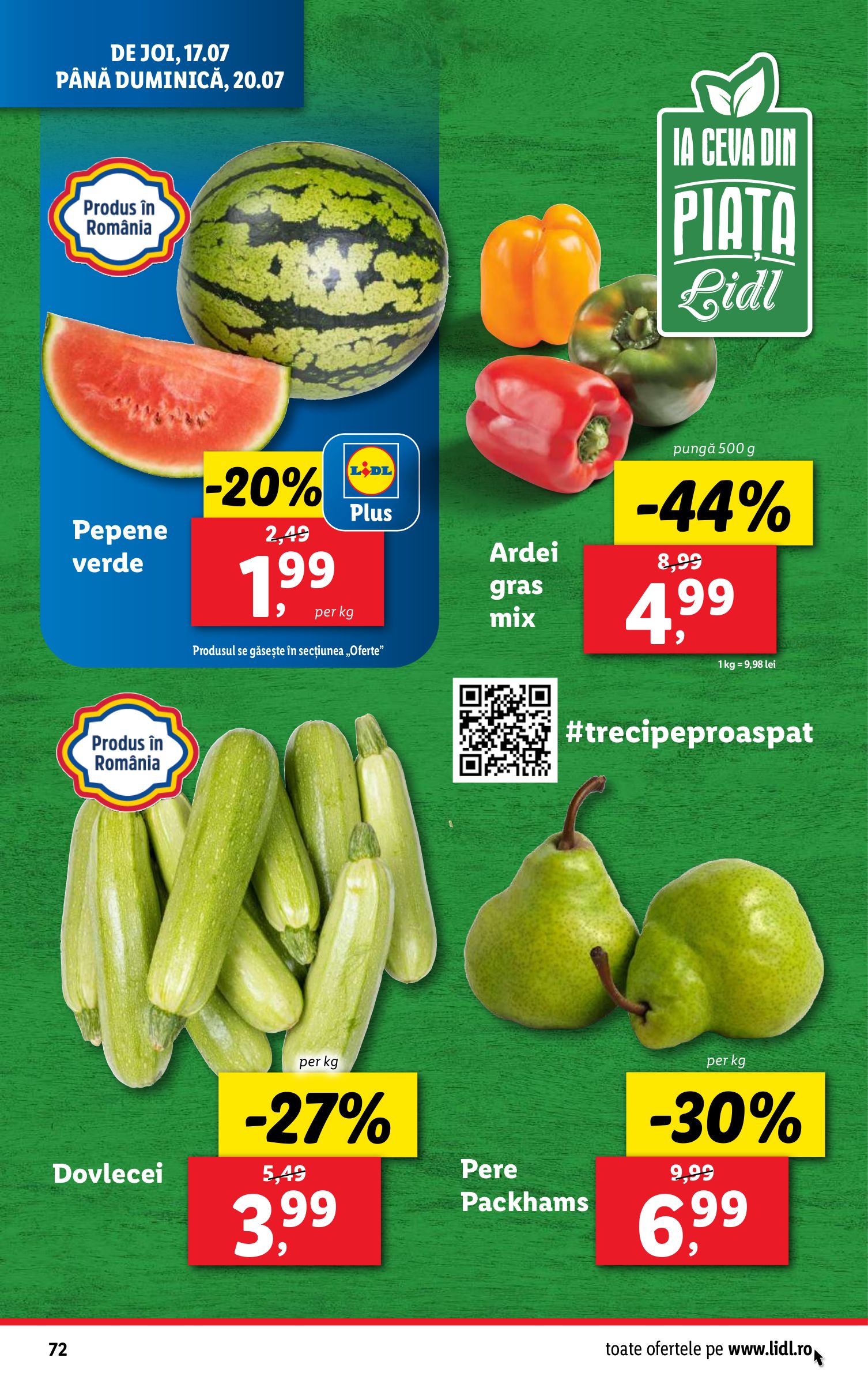 lidl - Catalog Lidl valabil din 14.07. până pe 20.07. - page: 72 lidl - Catalog Lidl valabil din 14.07. până pe 20.07. - page: 72