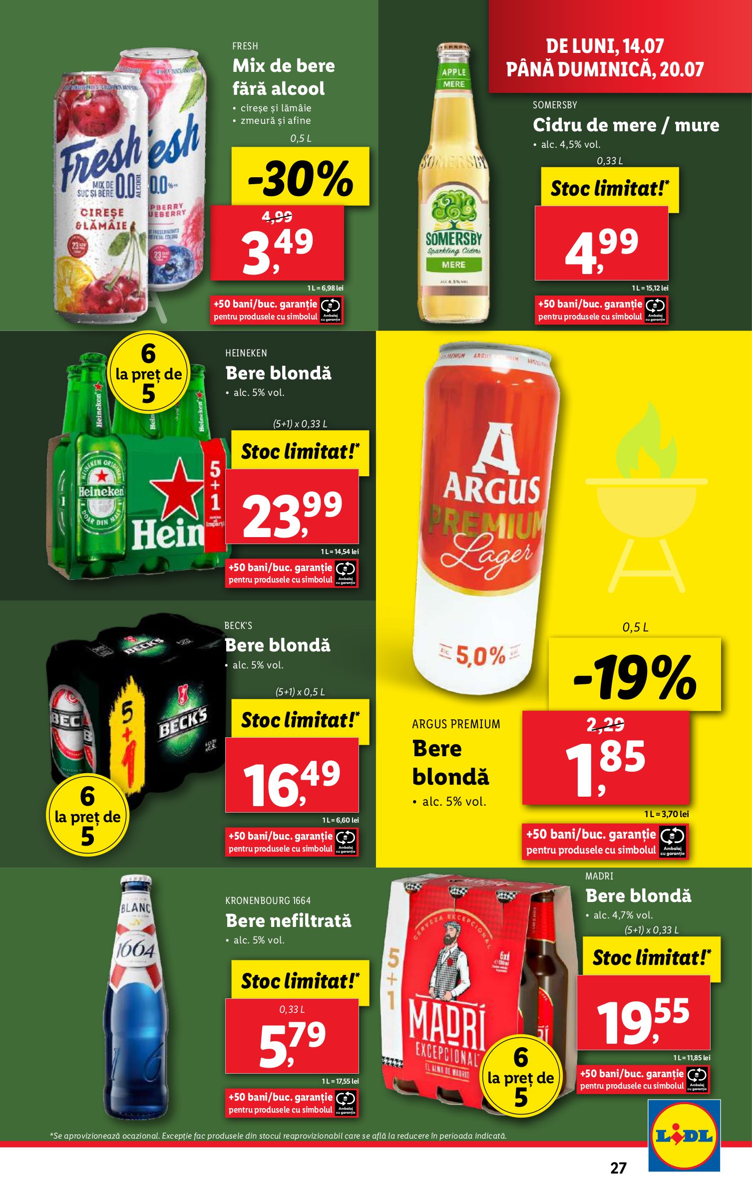lidl - Catalog Lidl valabil din 14.07. până pe 20.07. - page: 27 lidl - Catalog Lidl valabil din 14.07. până pe 20.07. - page: 27