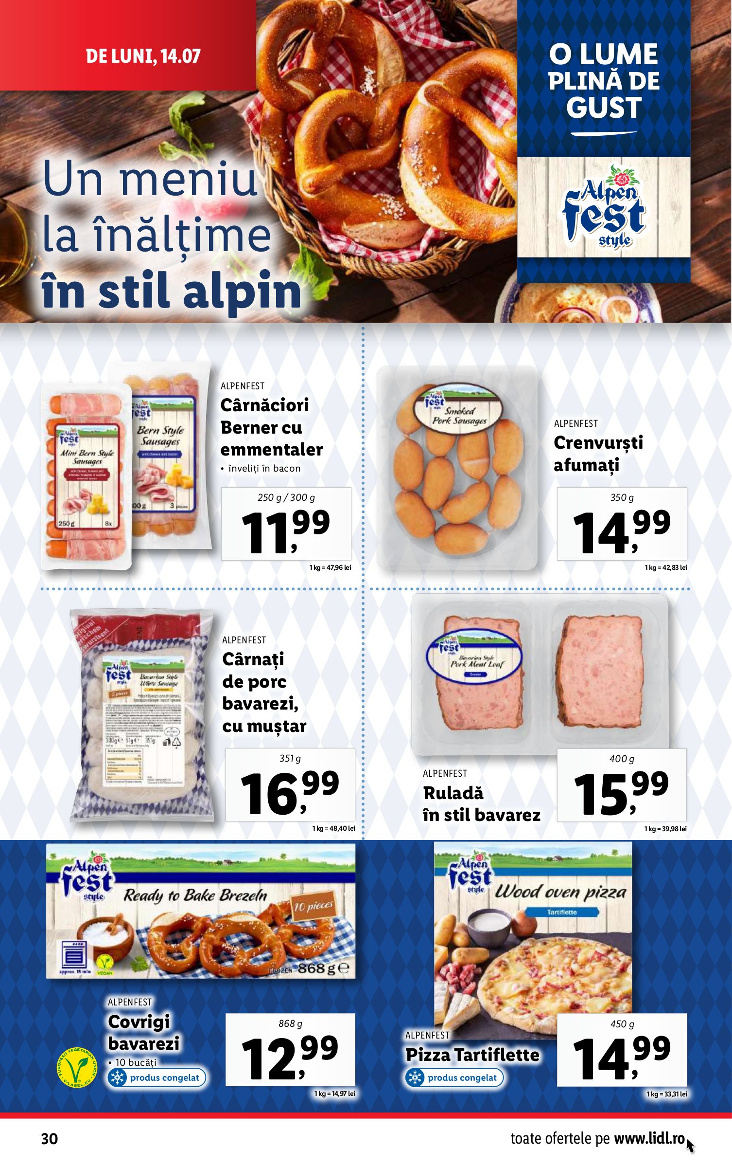 lidl - Catalog Lidl valabil din 14.07. până pe 20.07. - page: 30 lidl - Catalog Lidl valabil din 14.07. până pe 20.07. - page: 30