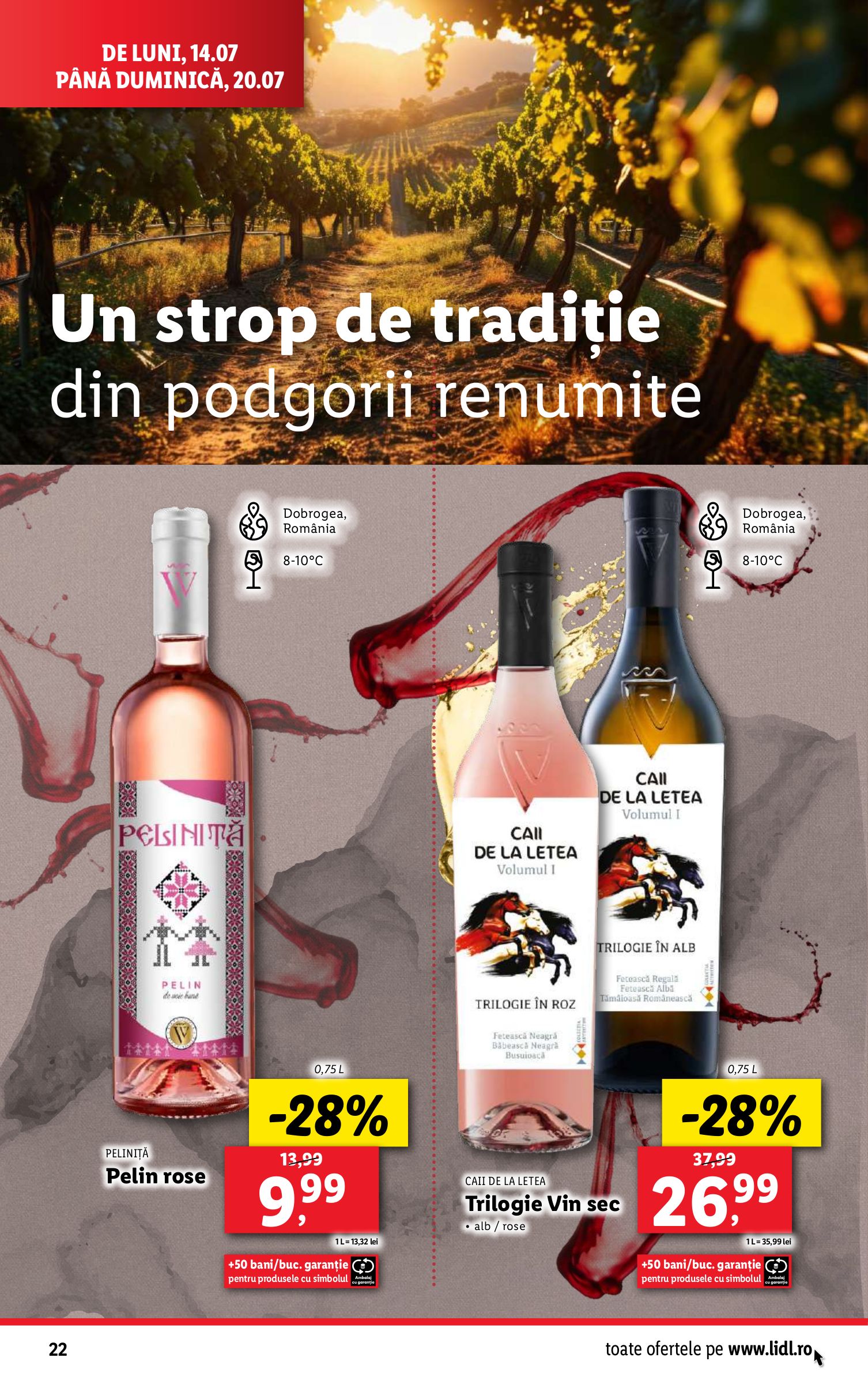 lidl - Catalog Lidl valabil din 14.07. până pe 20.07. - page: 22 lidl - Catalog Lidl valabil din 14.07. până pe 20.07. - page: 22