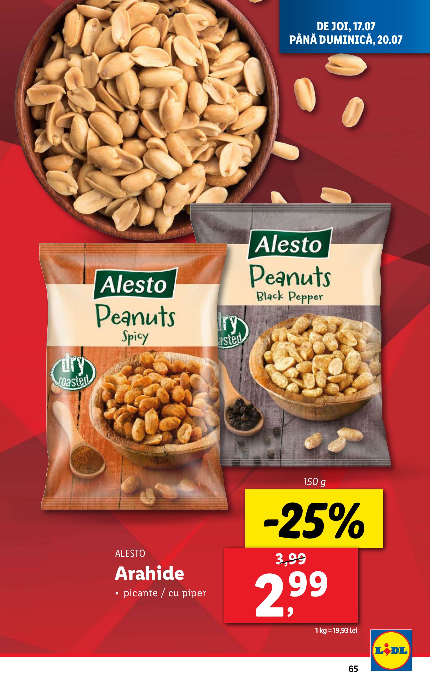 lidl - Catalog Lidl valabil din 14.07. până pe 20.07. - page: 65 lidl - Catalog Lidl valabil din 14.07. până pe 20.07. - page: 65