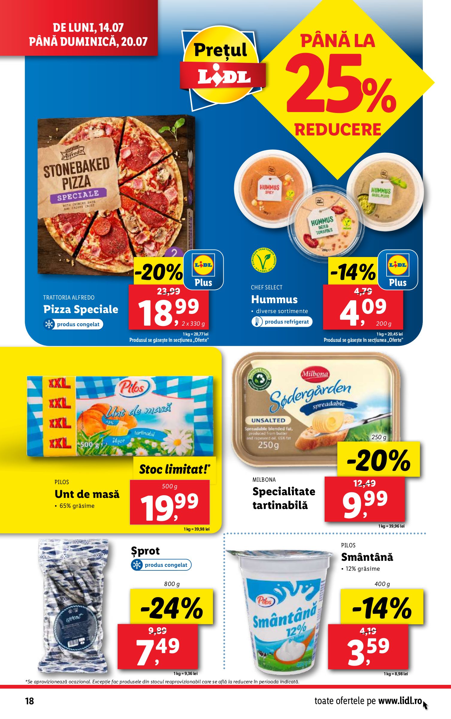 lidl - Catalog Lidl valabil din 14.07. până pe 20.07. - page: 18 lidl - Catalog Lidl valabil din 14.07. până pe 20.07. - page: 18