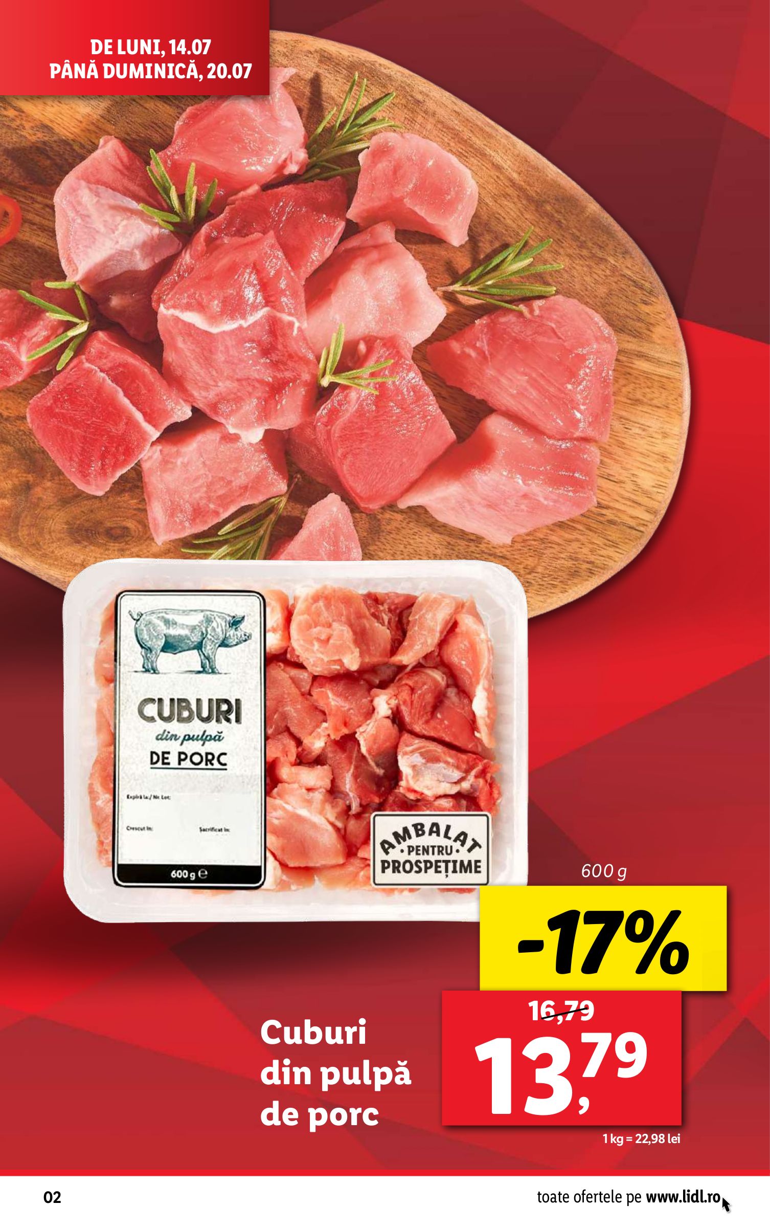 lidl - Catalog Lidl valabil din 14.07. până pe 20.07. - page: 2 lidl - Catalog Lidl valabil din 14.07. până pe 20.07. - page: 2