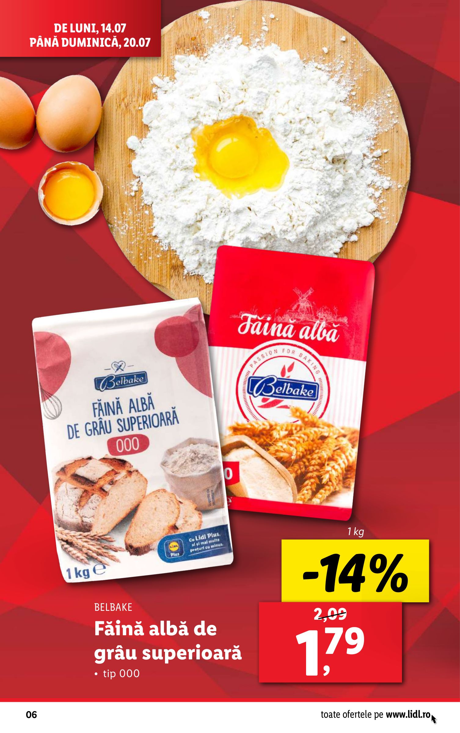lidl - Catalog Lidl valabil din 14.07. până pe 20.07. - page: 6 lidl - Catalog Lidl valabil din 14.07. până pe 20.07. - page: 6