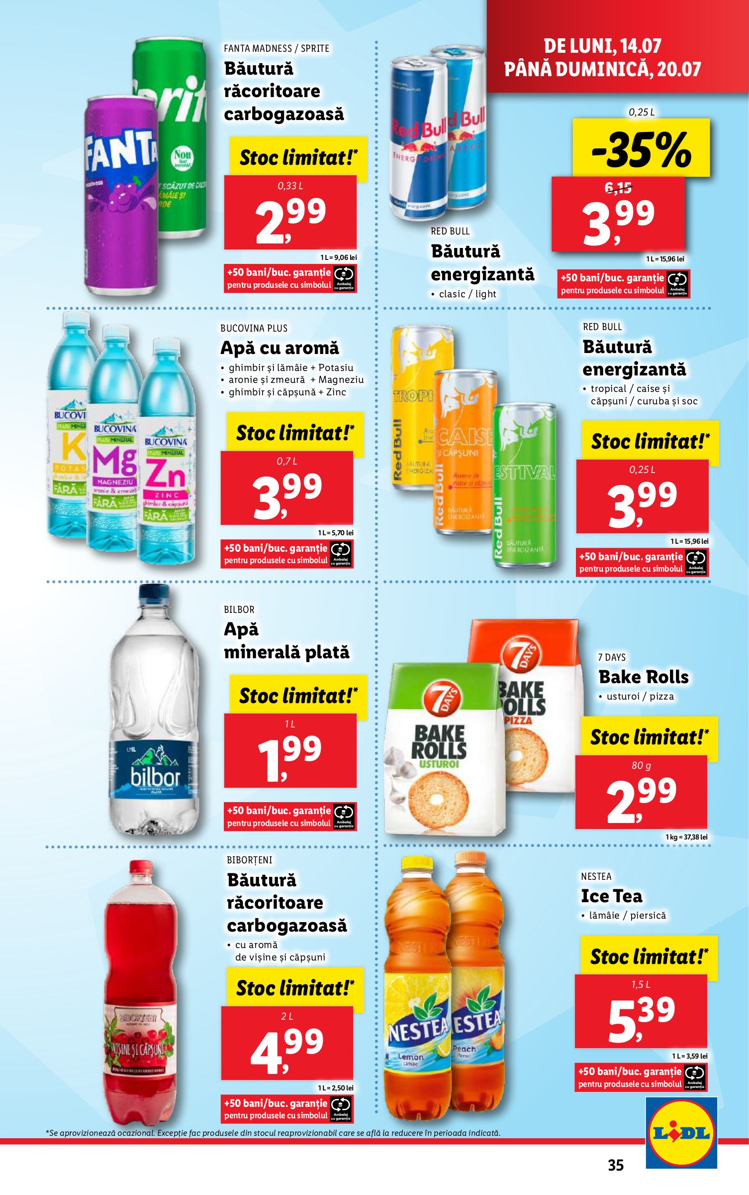lidl - Catalog Lidl valabil din 14.07. până pe 20.07. - page: 35 lidl - Catalog Lidl valabil din 14.07. până pe 20.07. - page: 35
