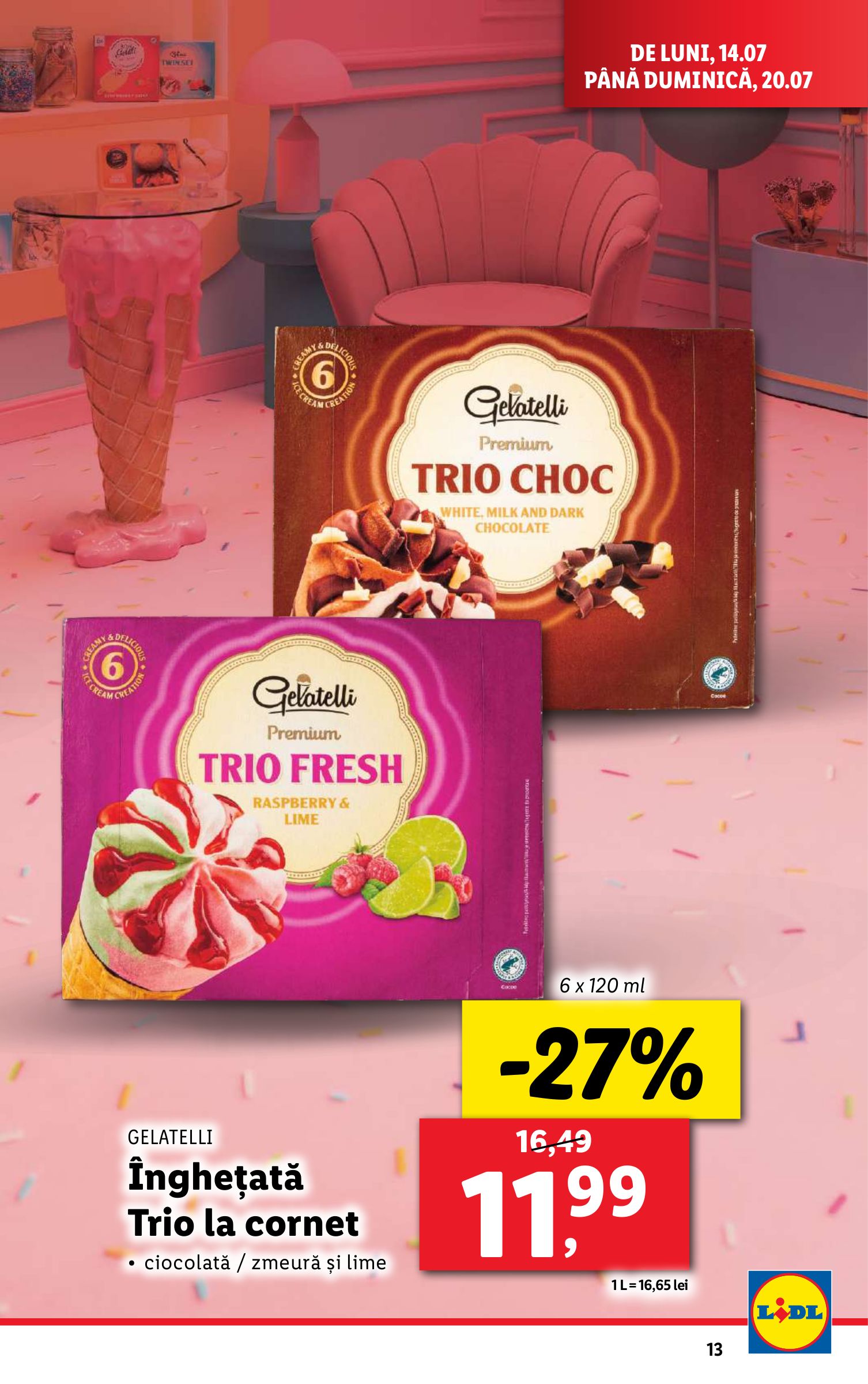 lidl - Catalog Lidl valabil din 14.07. până pe 20.07. - page: 13 lidl - Catalog Lidl valabil din 14.07. până pe 20.07. - page: 13