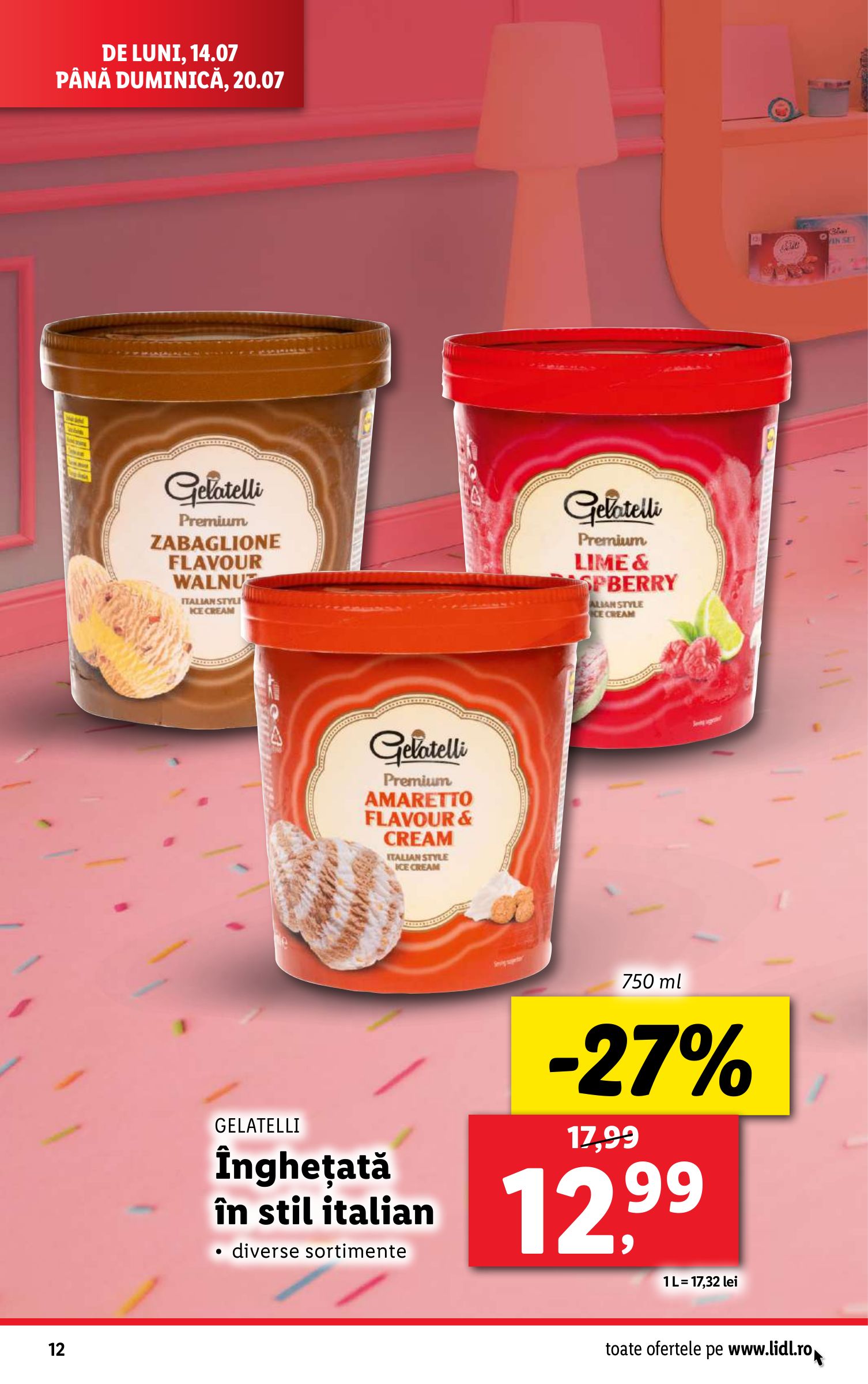 lidl - Catalog Lidl valabil din 14.07. până pe 20.07. - page: 12 lidl - Catalog Lidl valabil din 14.07. până pe 20.07. - page: 12