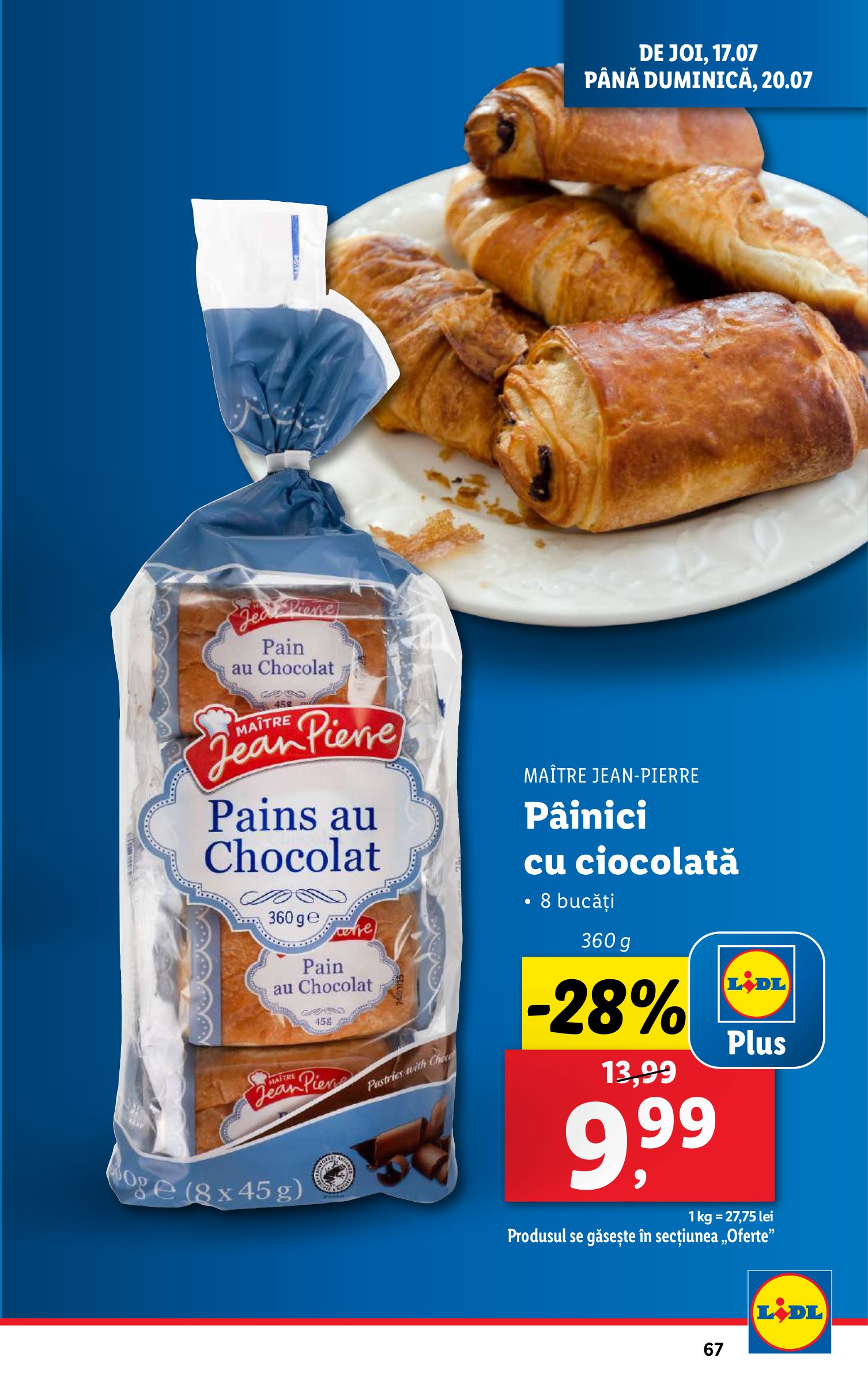 lidl - Catalog Lidl valabil din 14.07. până pe 20.07. - page: 67 lidl - Catalog Lidl valabil din 14.07. până pe 20.07. - page: 67