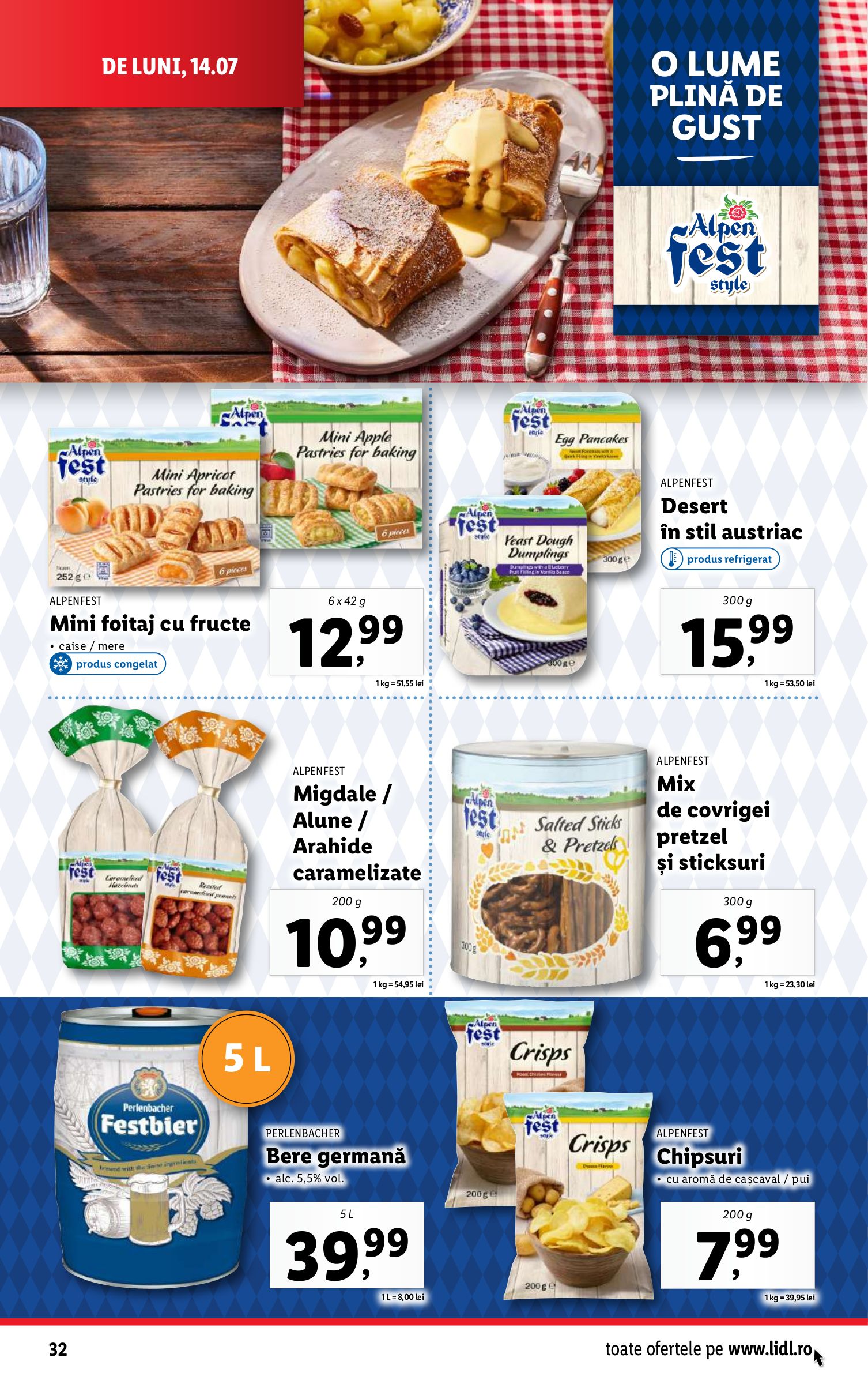 lidl - Catalog Lidl valabil din 14.07. până pe 20.07. - page: 32 lidl - Catalog Lidl valabil din 14.07. până pe 20.07. - page: 32