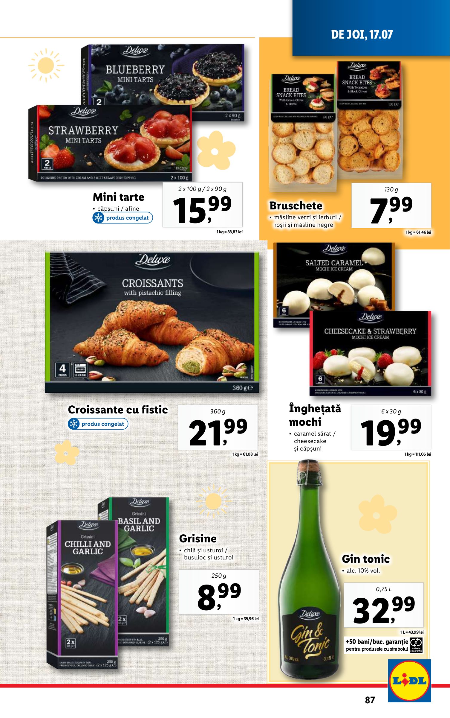 lidl - Catalog Lidl valabil din 14.07. până pe 20.07. - page: 87 lidl - Catalog Lidl valabil din 14.07. până pe 20.07. - page: 87